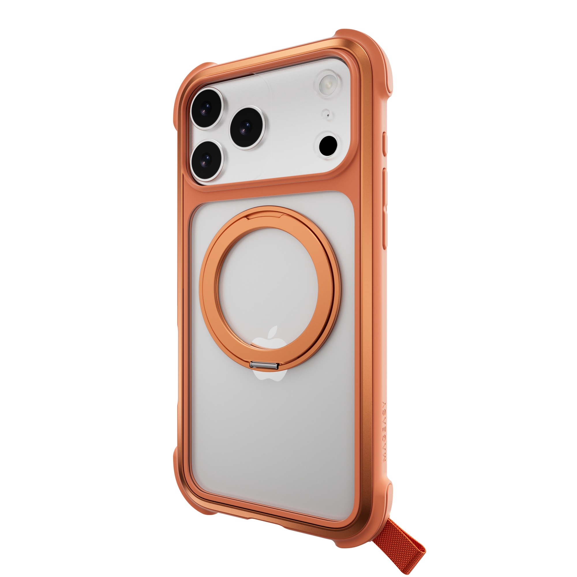 Odyssey Stand M iPhone17 Pro MagSafe対応 Odyssey Stand M 360 Magnetic Stand Protective Case for iPhone 17
