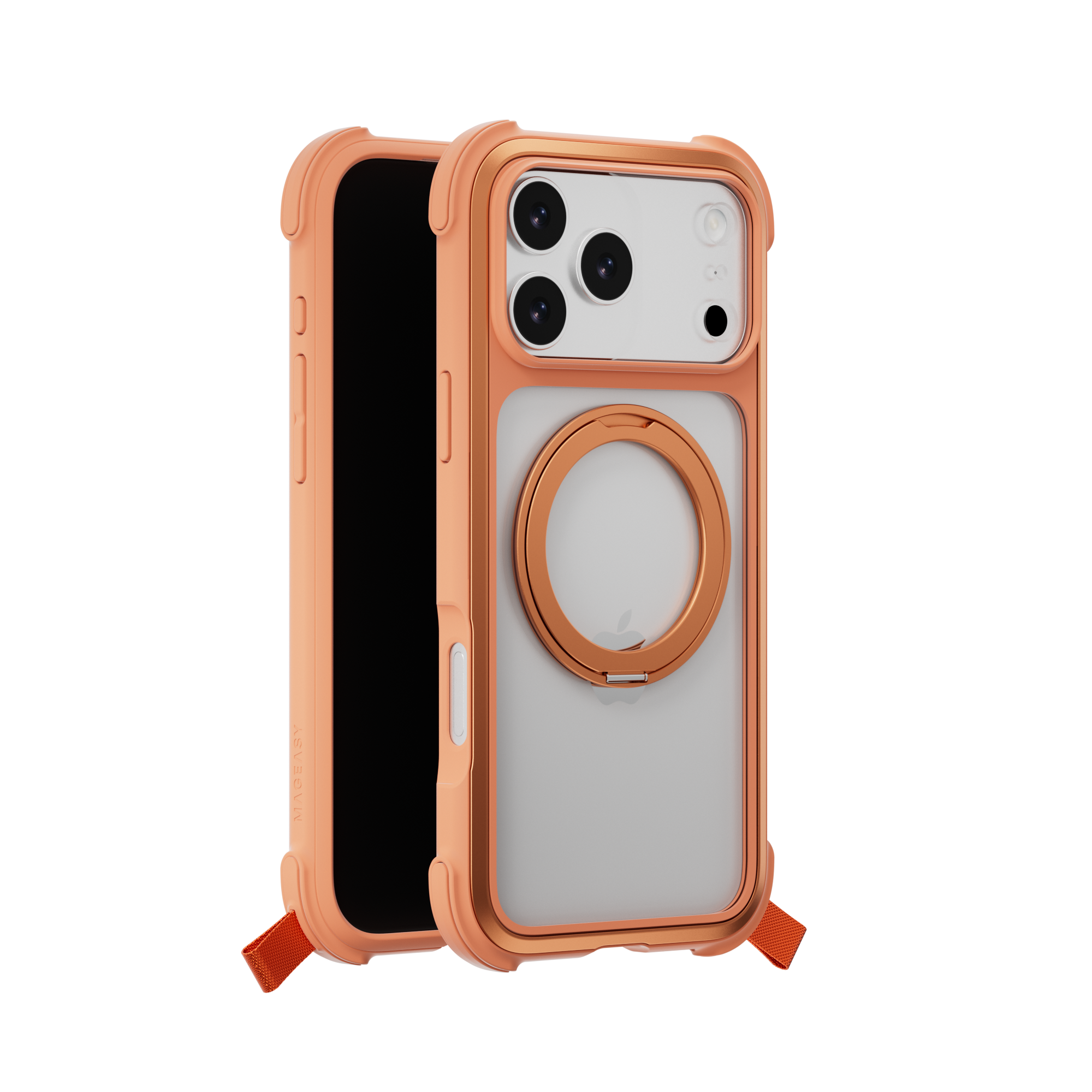 Odyssey Stand M iPhone17 Pro MagSafe対応 Odyssey Stand M 360 Magnetic Stand Protective Case for iPhone 17