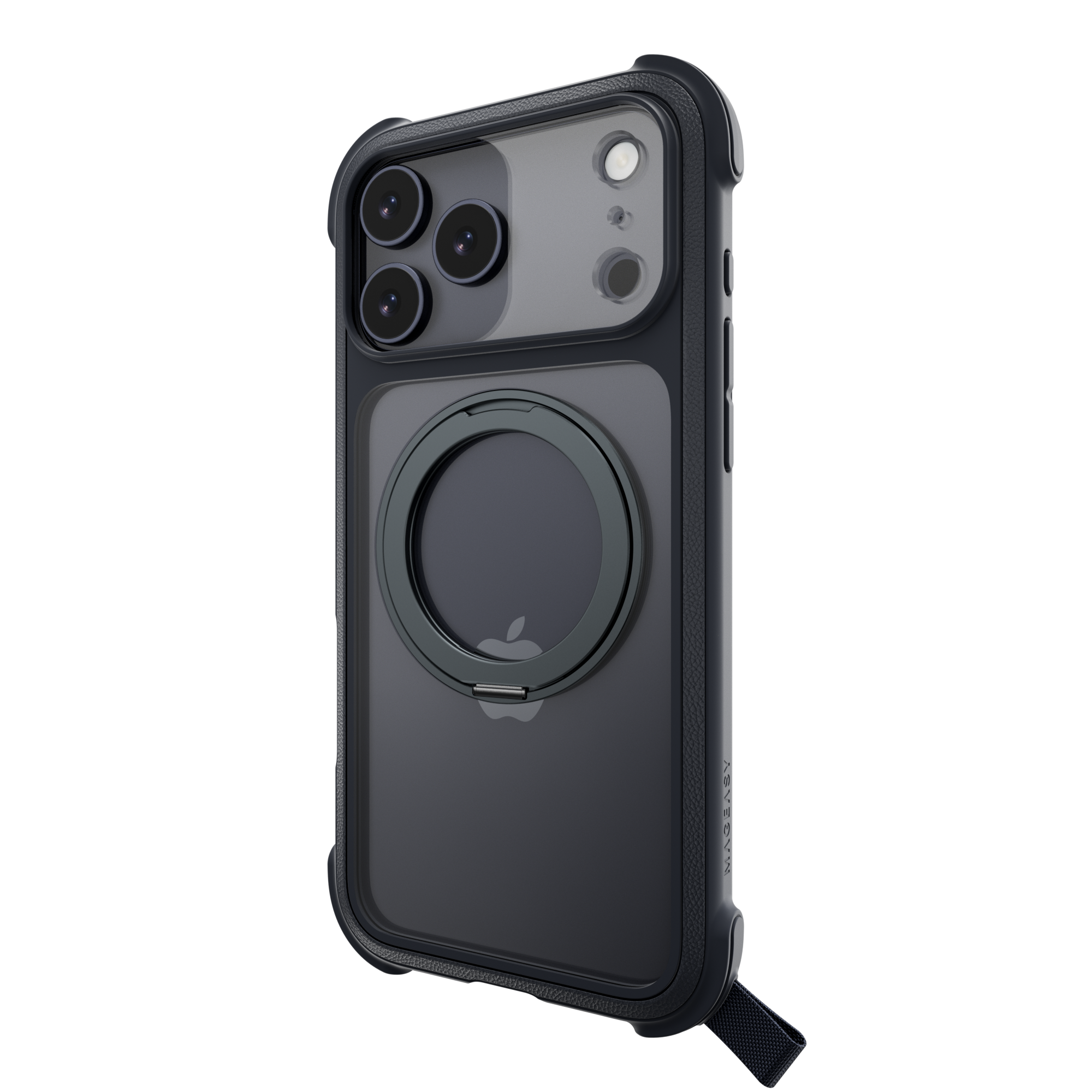 Odyssey Stand M iPhone17 Pro MagSafe対応 Odyssey Stand M 360 Magnetic Stand Protective Case for iPhone 17
