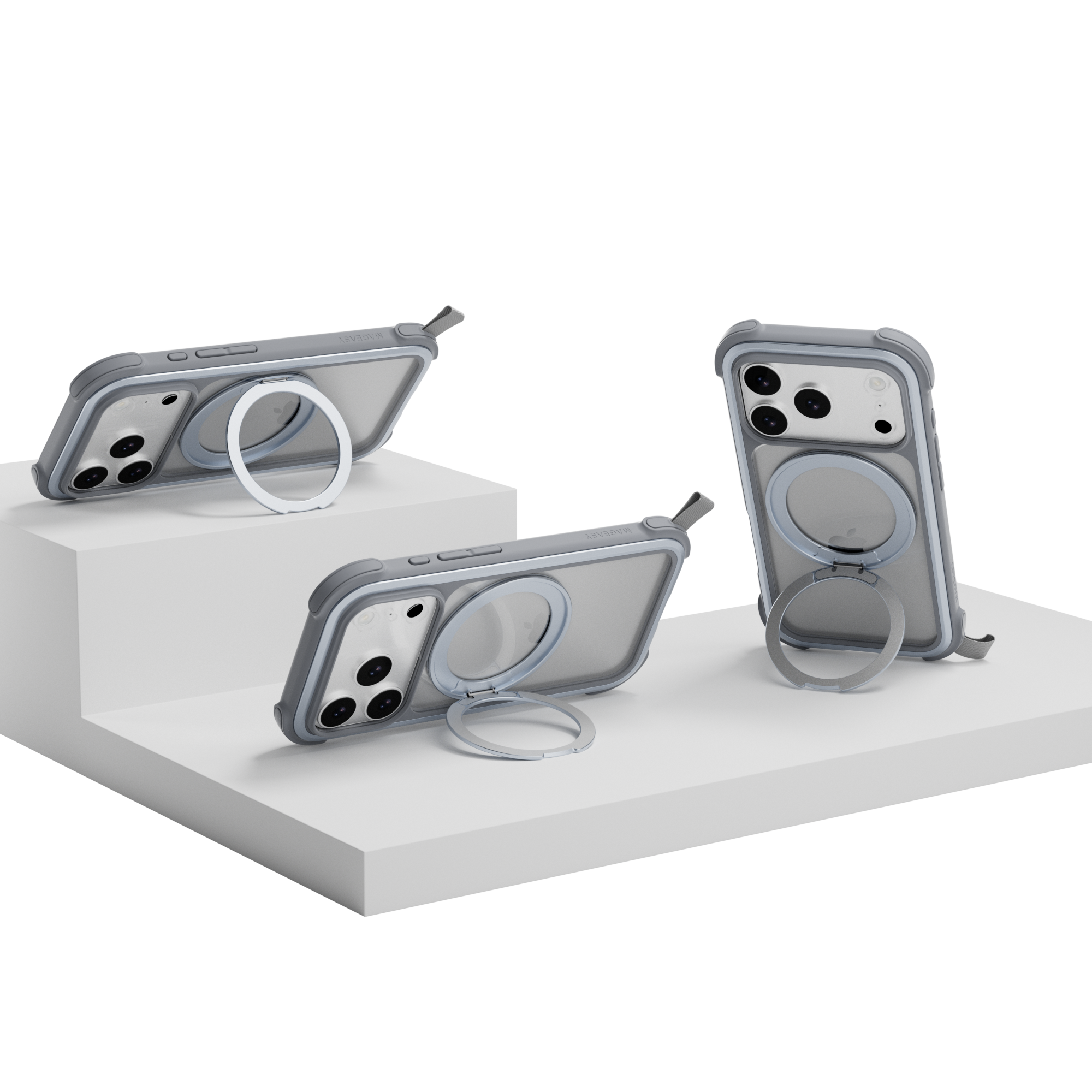 Odyssey Stand M 360 Magnetic Stand Protective Case for iPhone 17