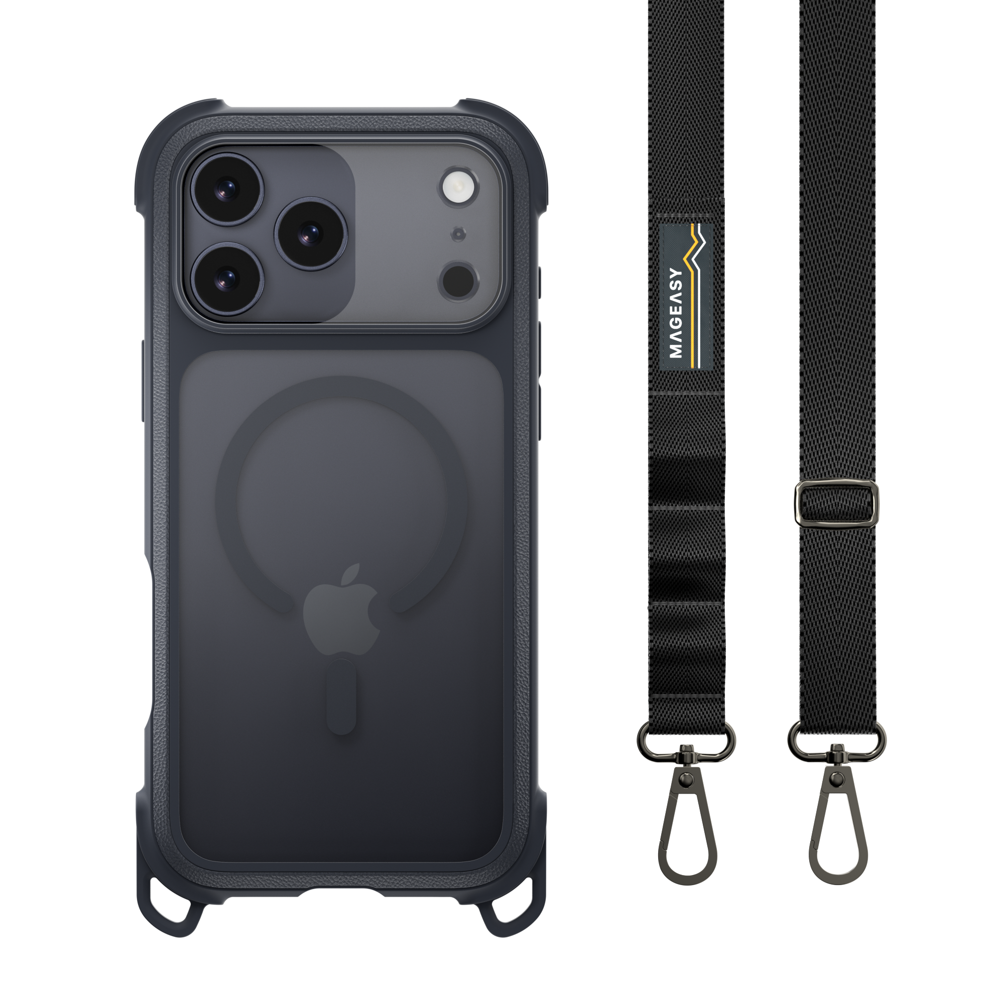 Odyssey Strap M Rugged Utility Protective Case with Lanyard for