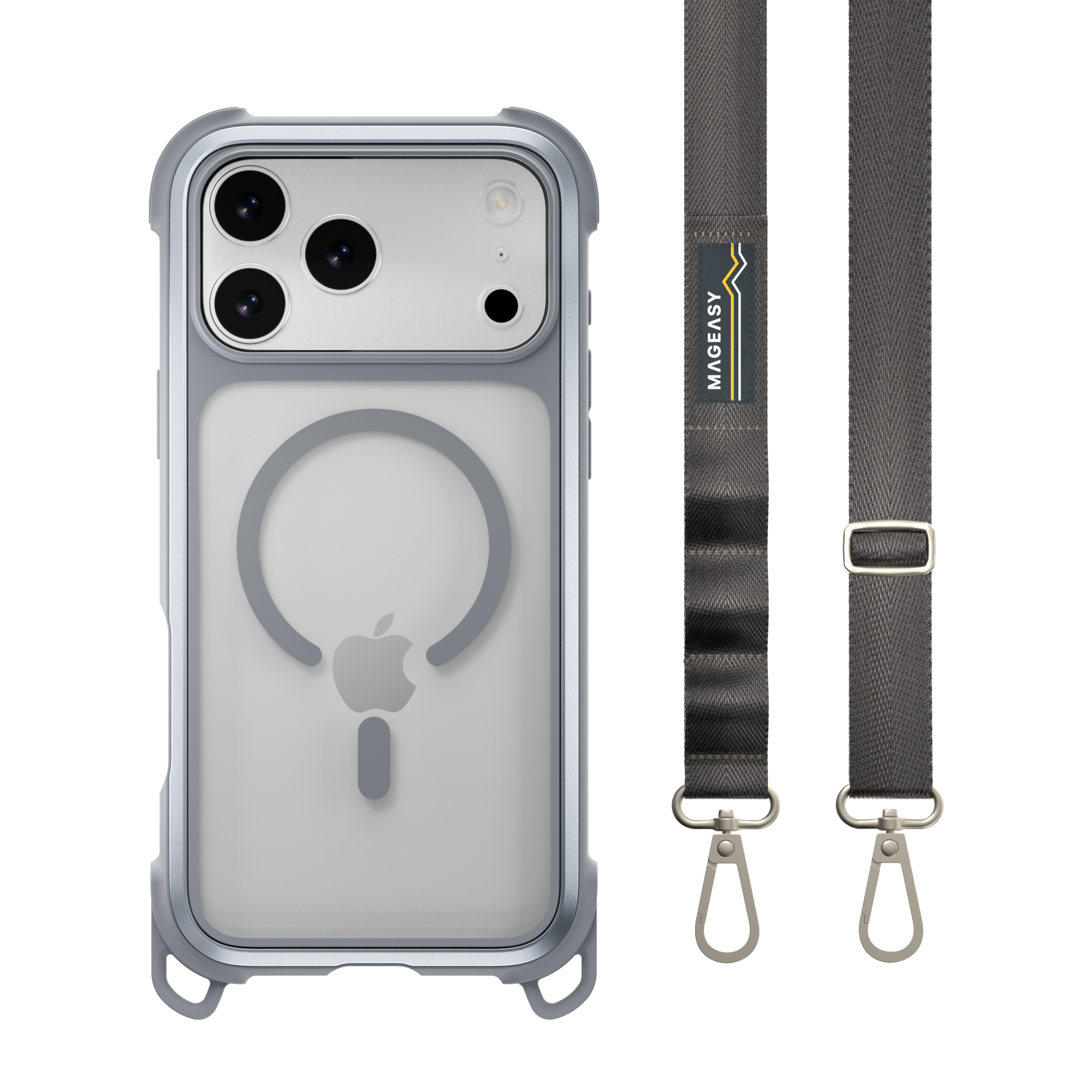 Odyssey Strap M Rugged Utility Protective Case with Lanyard for