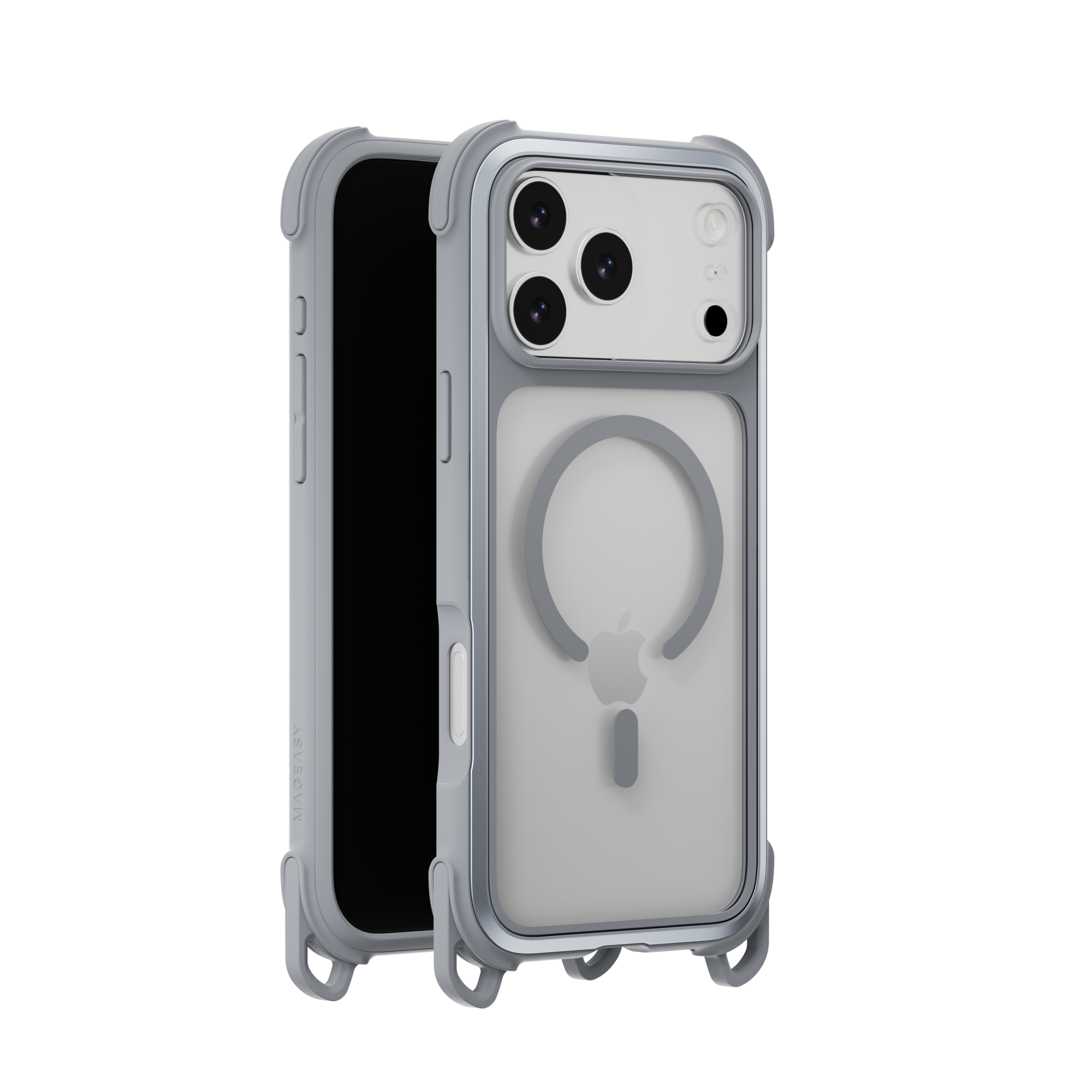 iPhoneアクセサリー sss Odyssey Strap M Rugged Utility Protective Case with Lanyard for