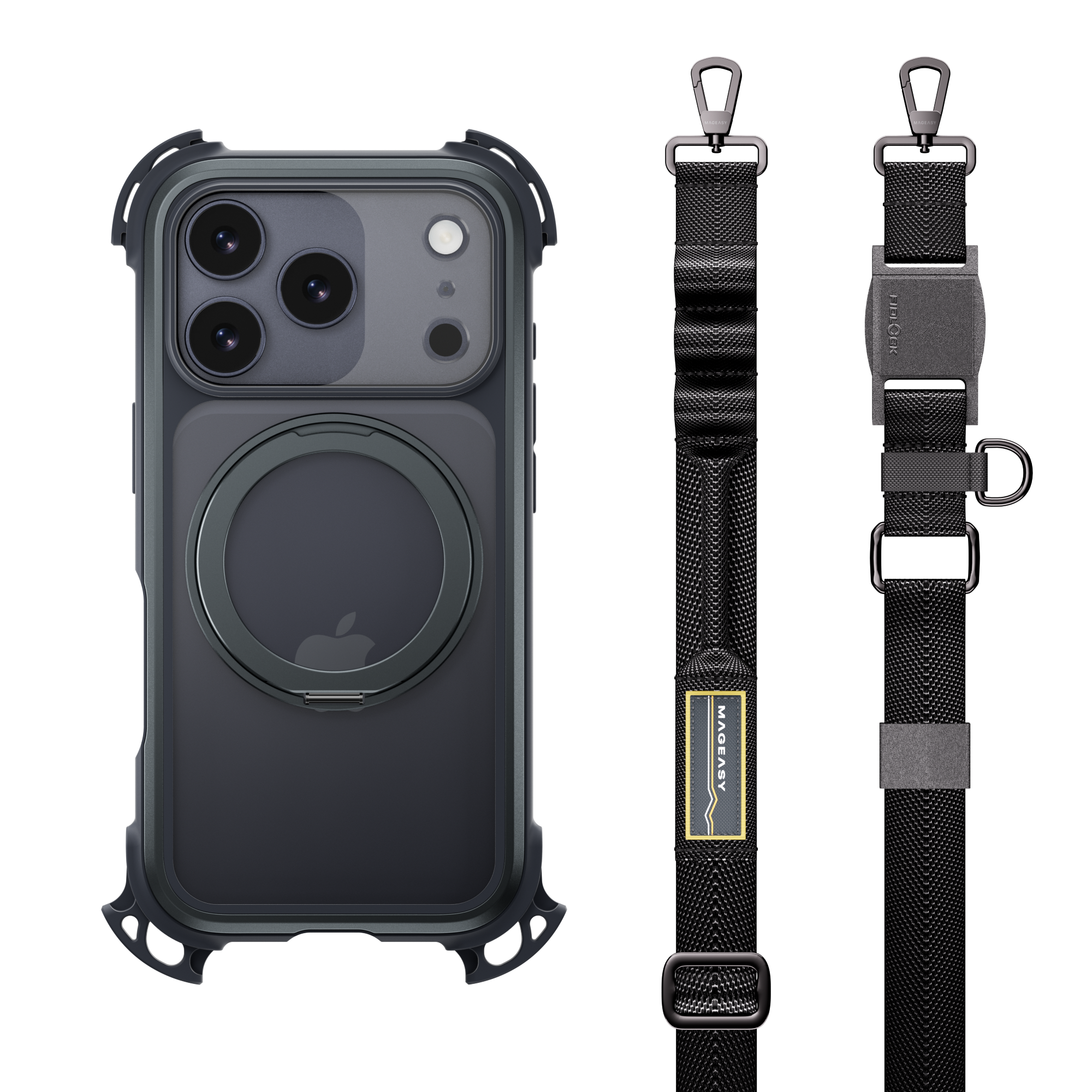 Odyssey Ultra M 360 Magnetic Stand Guard Protective Case with