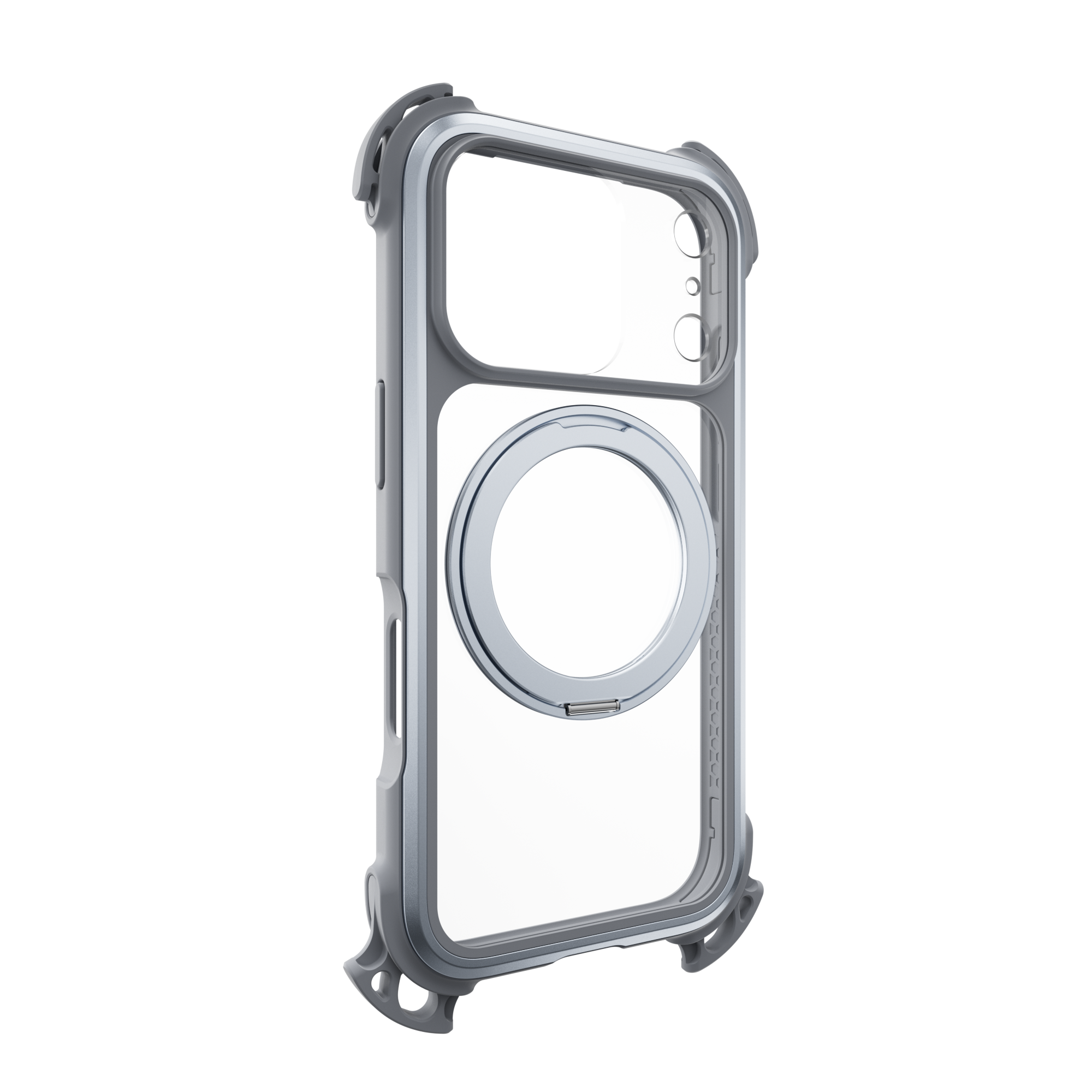 MAGEASY iPhone 17Pro ケース ODYSSEY ULTRA M Odyssey Ultra M 360 Magnetic Stand Guard Protective Case with