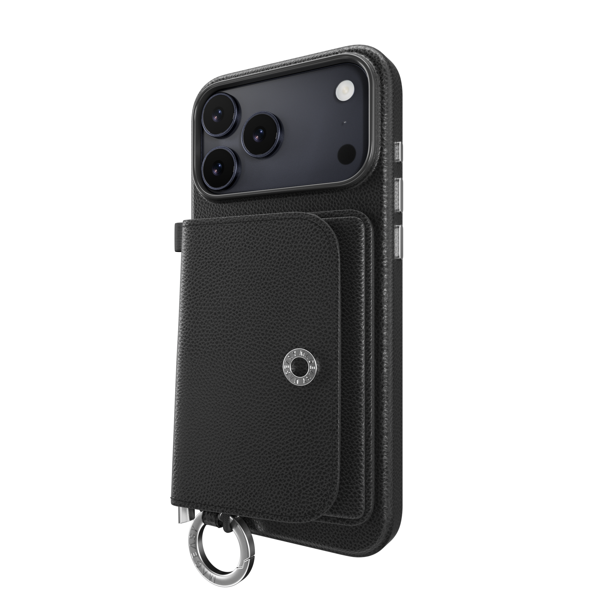 Pouch M Wallet Phone Case with Lanyard for iPhone 17 – MAGEASY