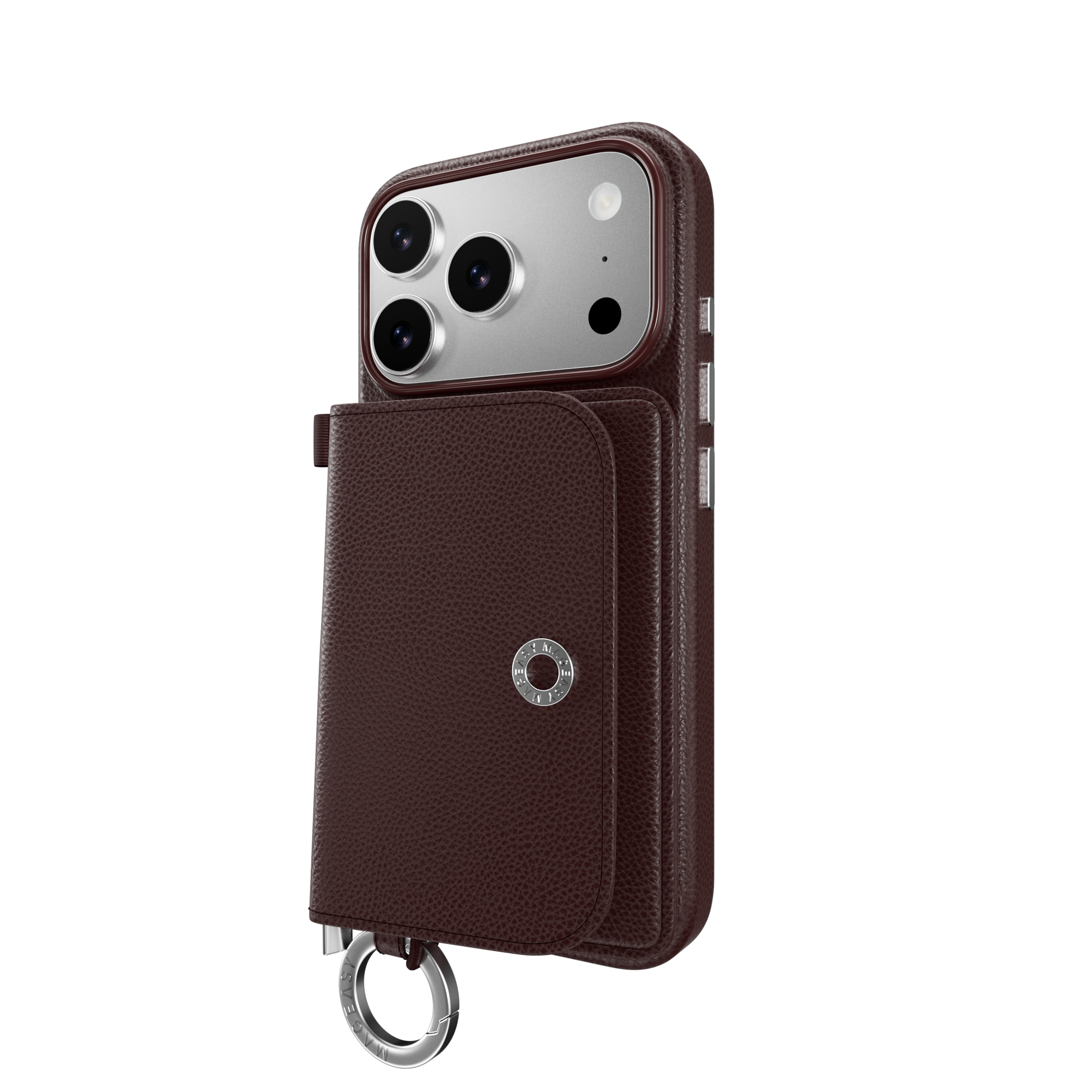 Pouch M Wallet Phone Case with Lanyard for iPhone 17 – MAGEASY