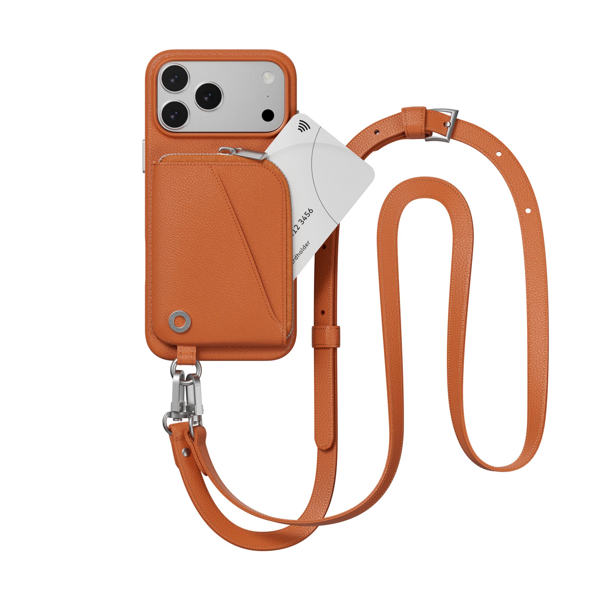 Pouch Wallet Phone Case with Lanyard for iPhone 17 – MAGEASY Business