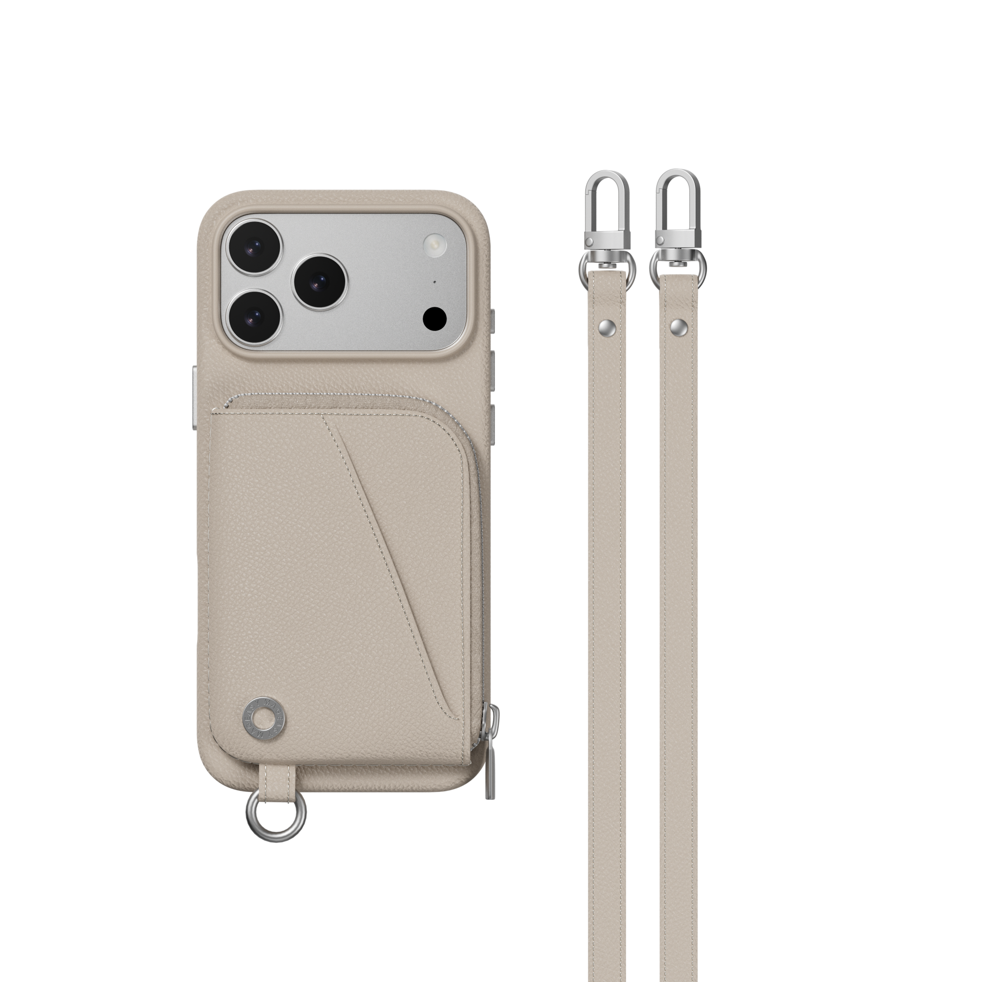 Pouch Wallet Phone Case with Lanyard for iPhone 17 – MAGEASY Business