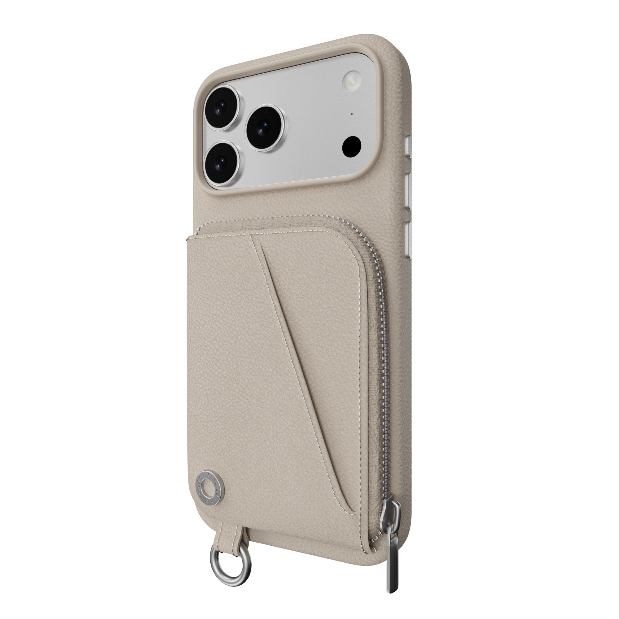 Pouch Wallet Phone Case with Lanyard for iPhone 17 – MAGEASY Business