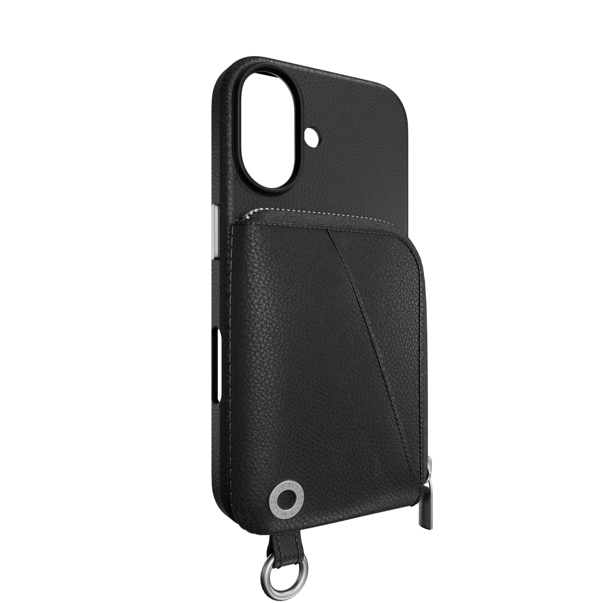 Pouch Wallet Phone Case with Lanyard for iPhone 17 – MAGEASY Business