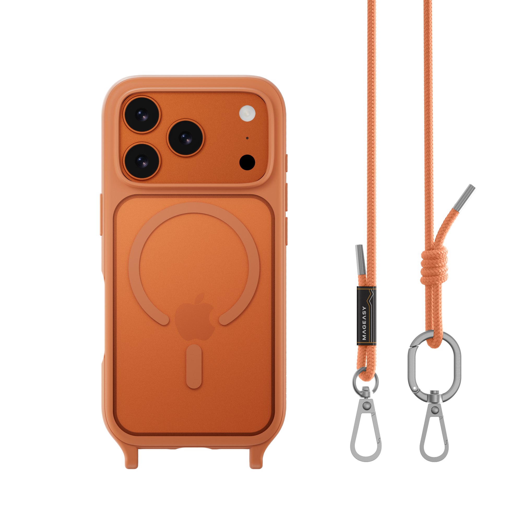 Roam M Protective Case with Lanyard for iPhone 17 – MAGEASY Business