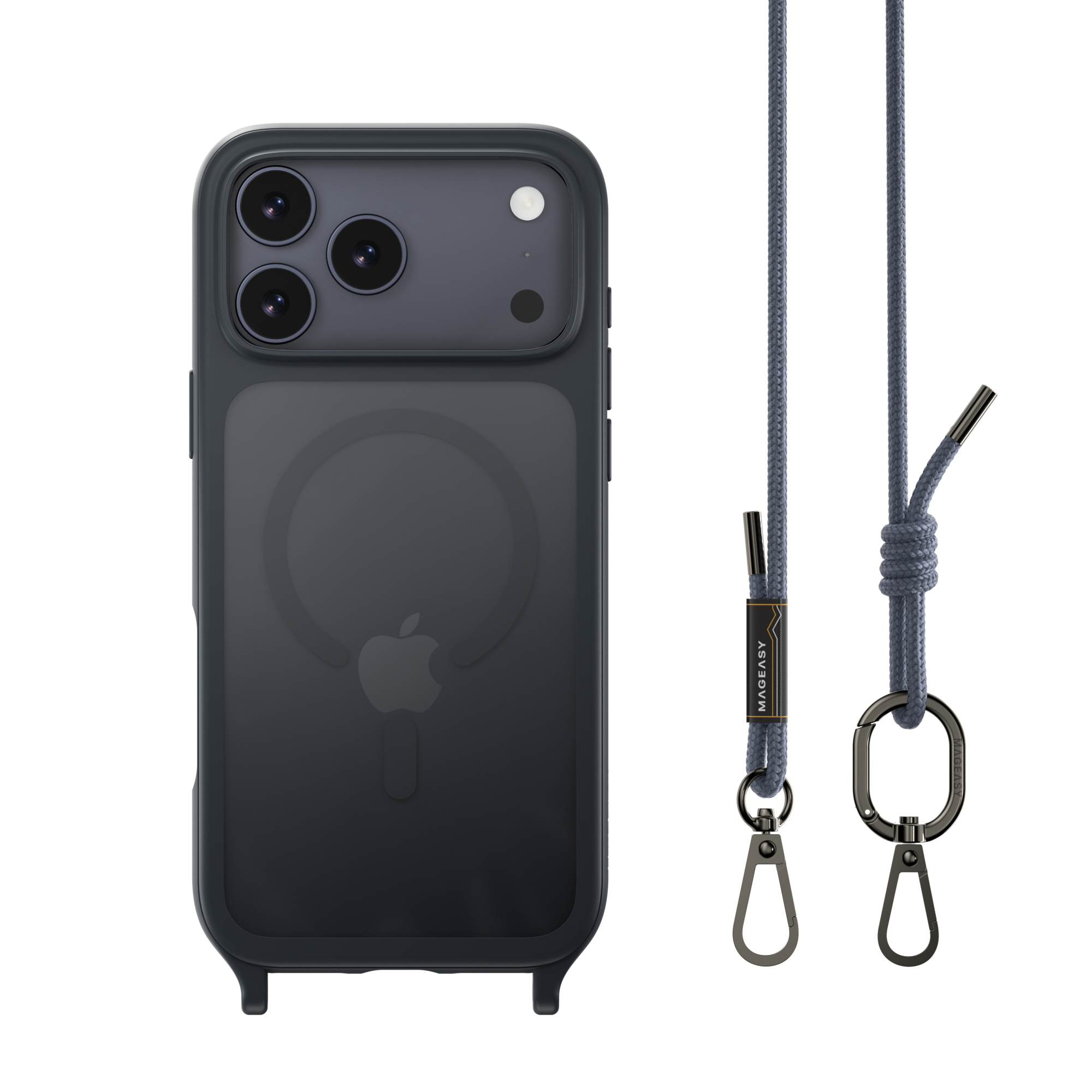 Roam M Protective Case with Lanyard for iPhone 17 – MAGEASY Business