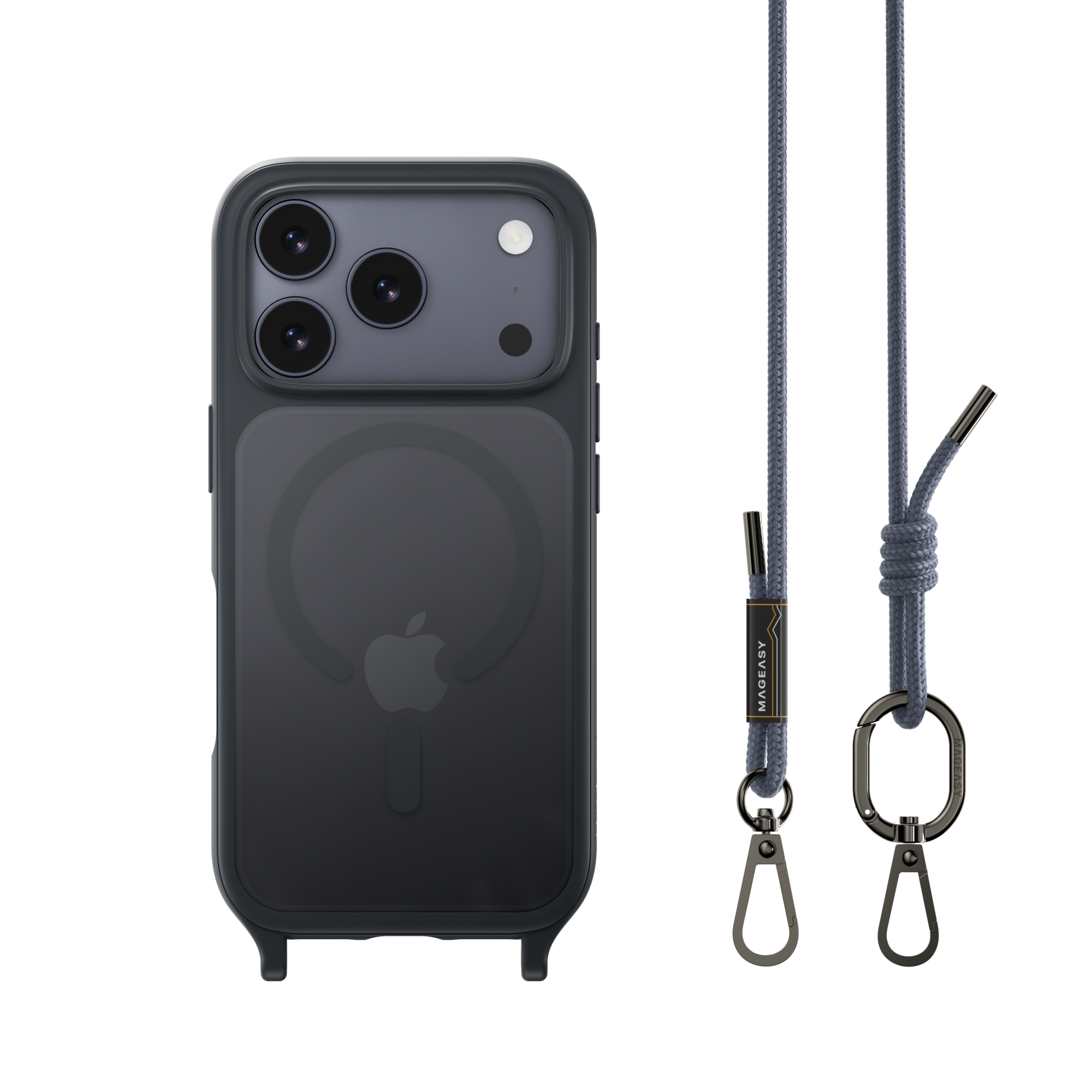 Roam M Protective Case with Lanyard for iPhone 17 – MAGEASY Business