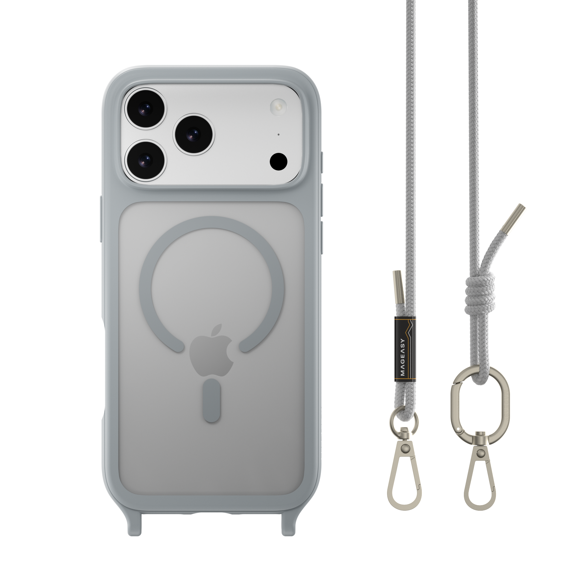 Roam M Protective Case with Lanyard for iPhone 17 – MAGEASY Business