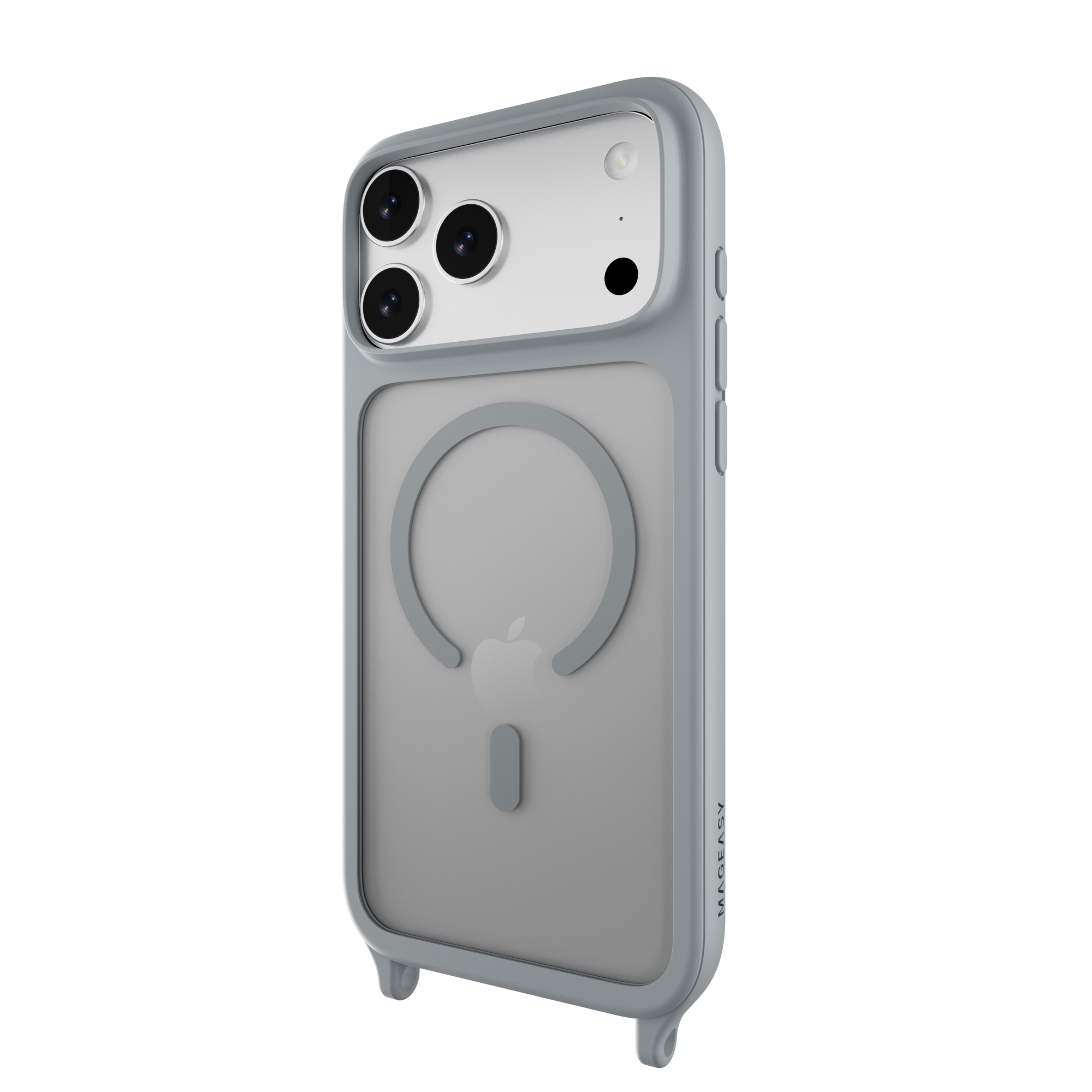 Roam M Protective Case with Lanyard for iPhone 17 – MAGEASY Business