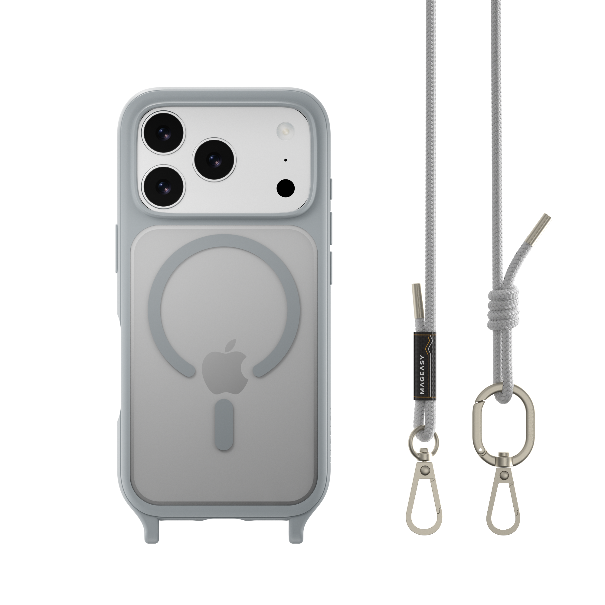 Roam M Protective Case with Lanyard for iPhone 17 – MAGEASY Business