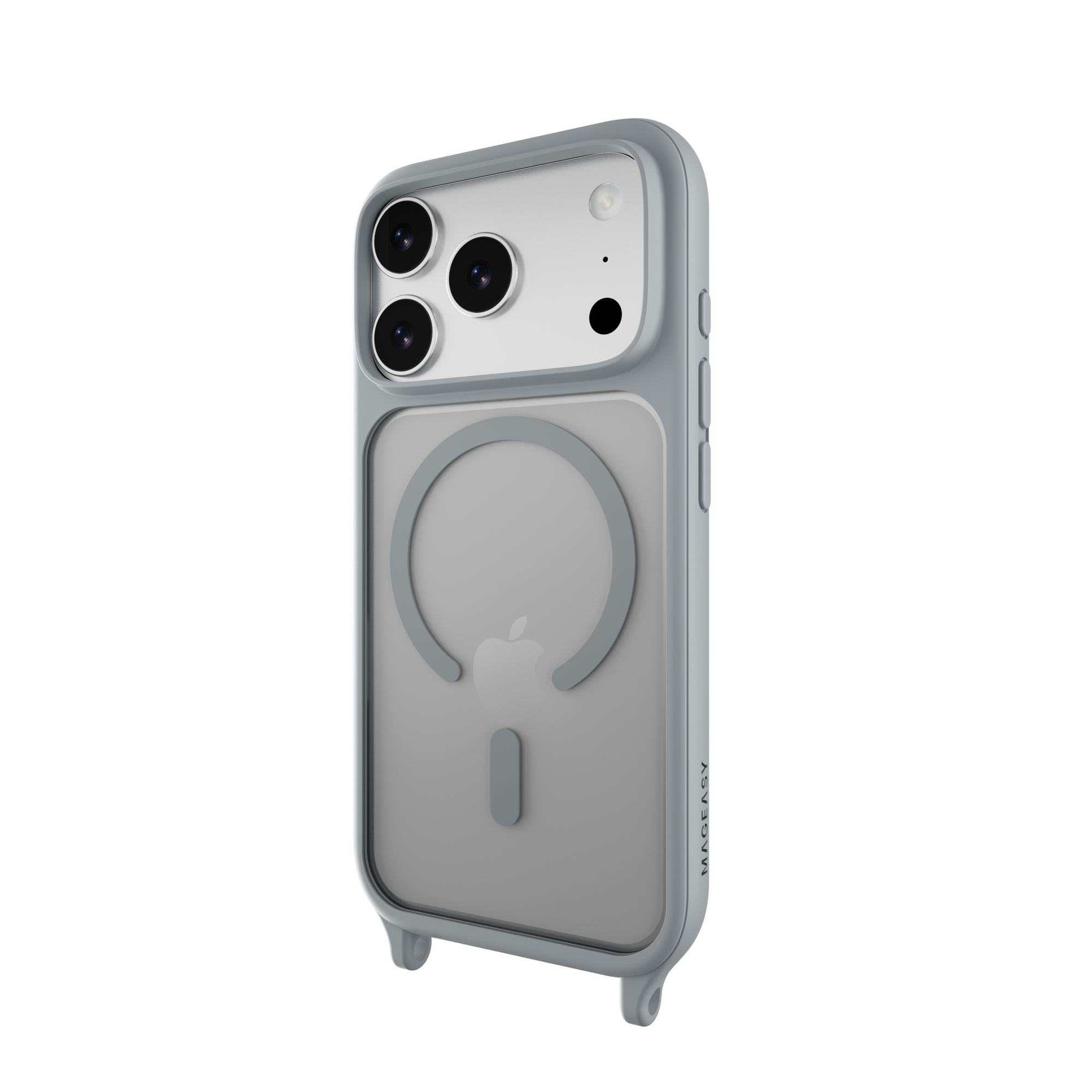 Roam M Protective Case with Lanyard for iPhone 17 – MAGEASY Business