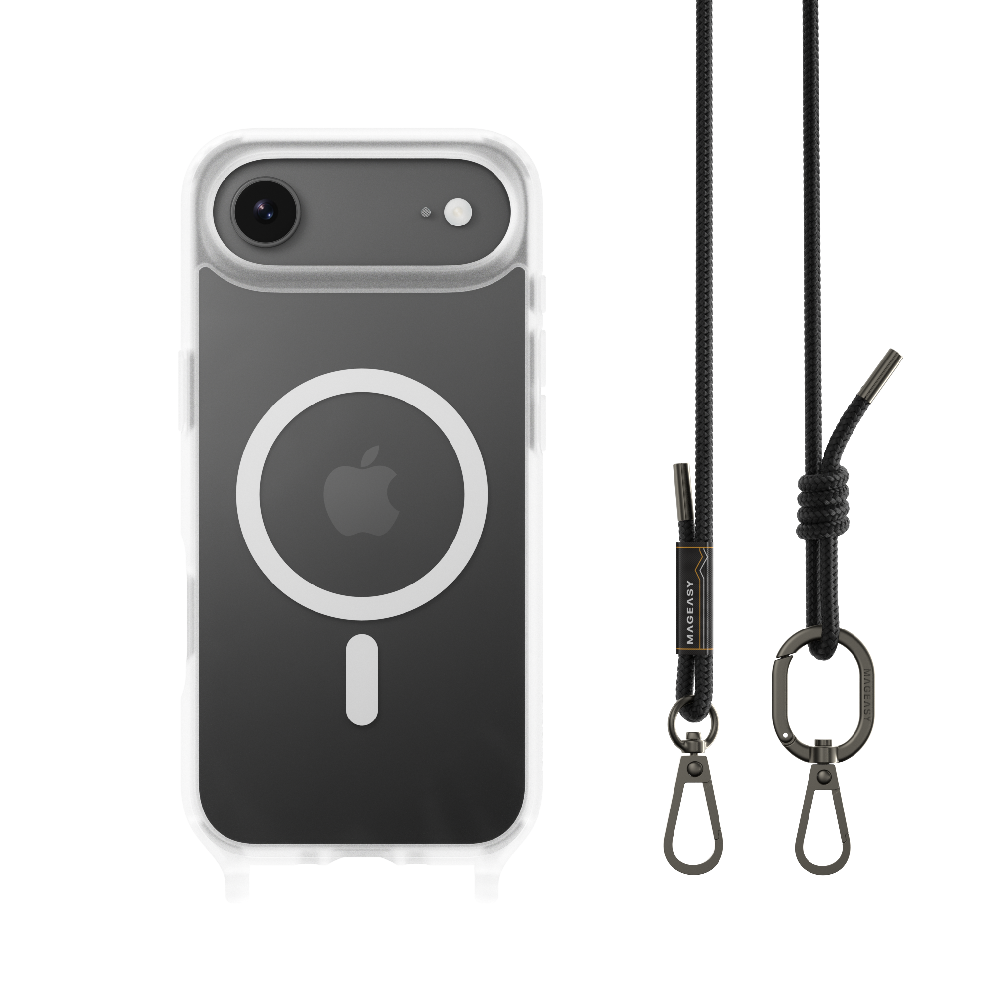 Roam M Protective Case with Lanyard for iPhone 17 – MAGEASY Business