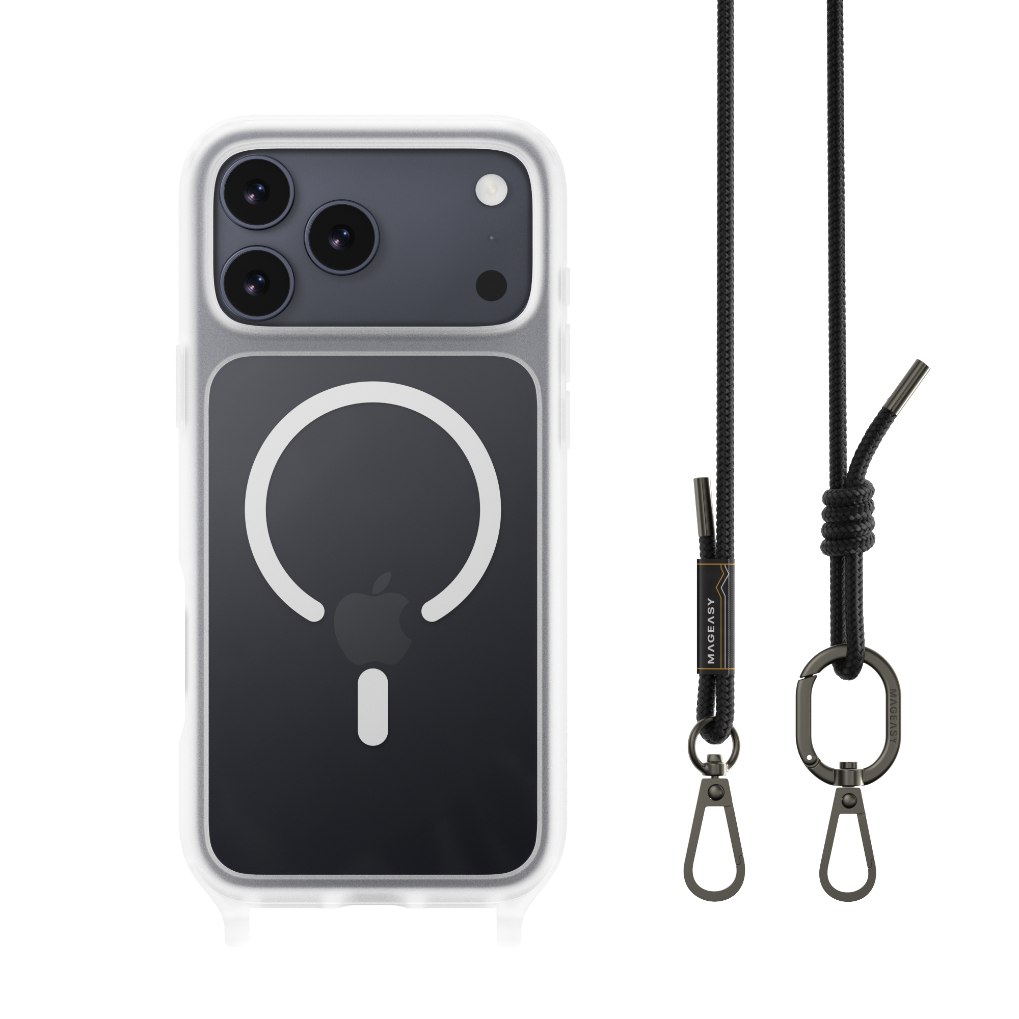 【新品】 iPhone 17 Pro ケース 2WAY【MAGEASY】 Amazon.co.jp: 【MagEasy】 iPhone 17 Pro 対応 ケース クリア