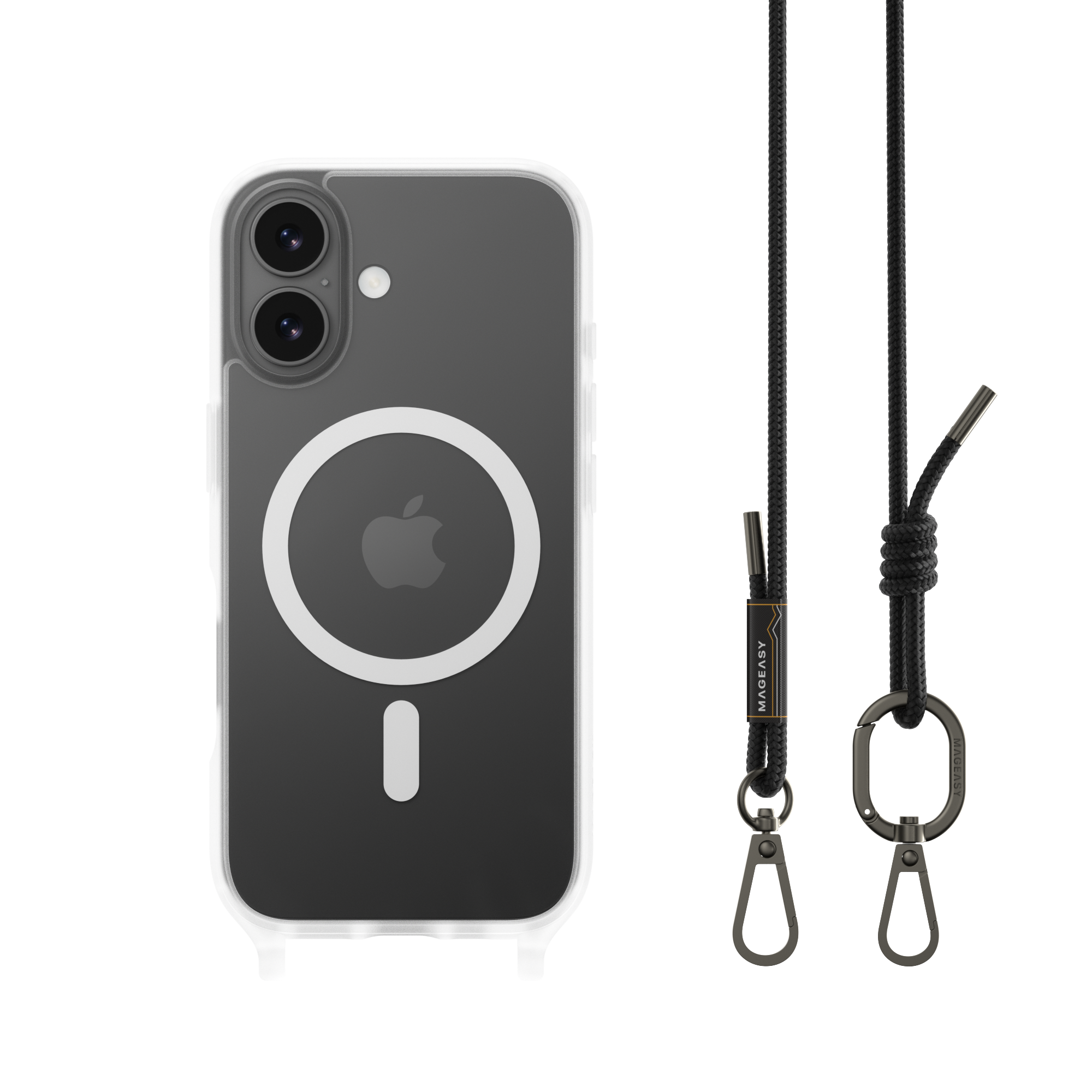 Roam M Protective Case with Lanyard for iPhone 17 – MAGEASY Business