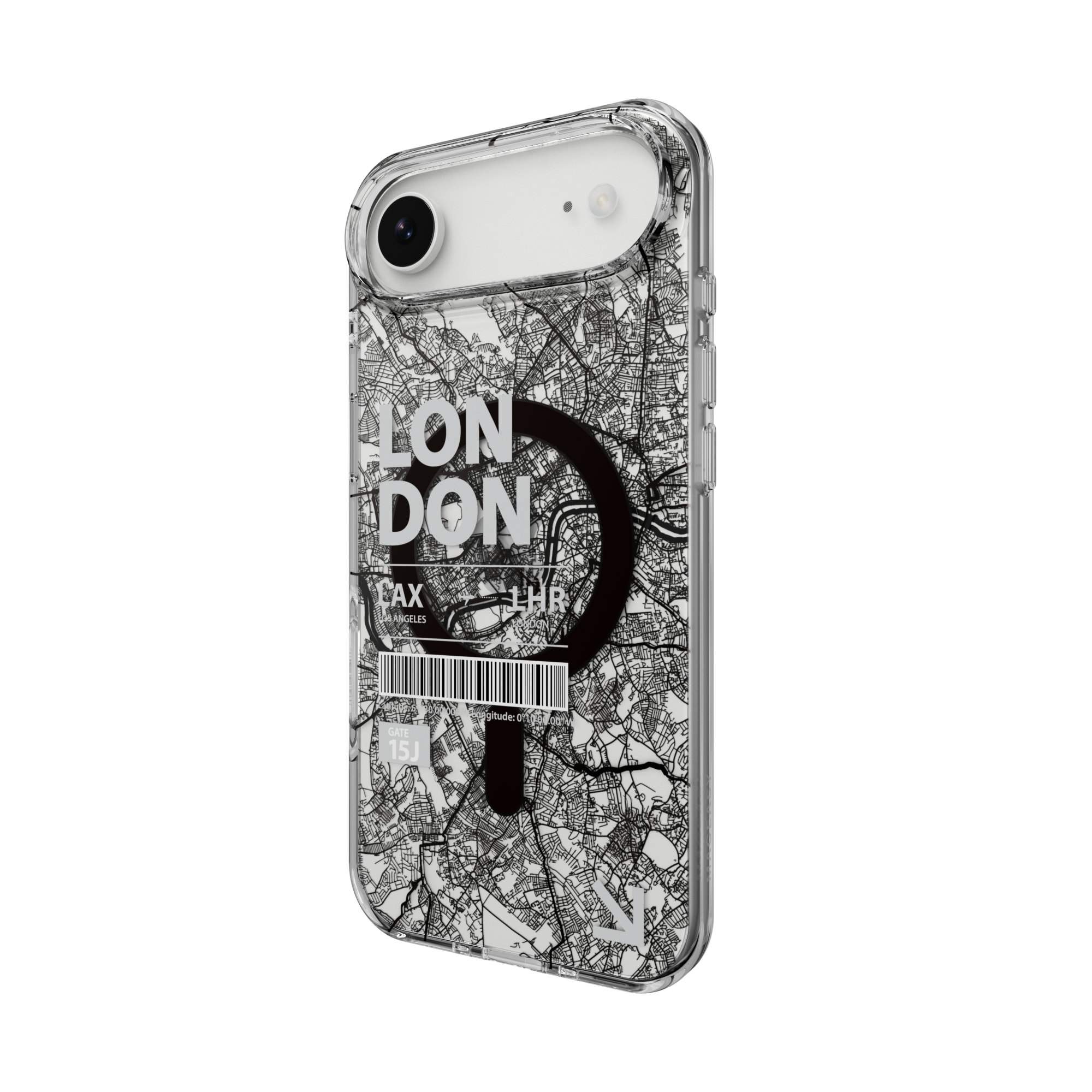 Urban M 3D Patterned Protective Case for iPhone 17 – MAGEASY Business