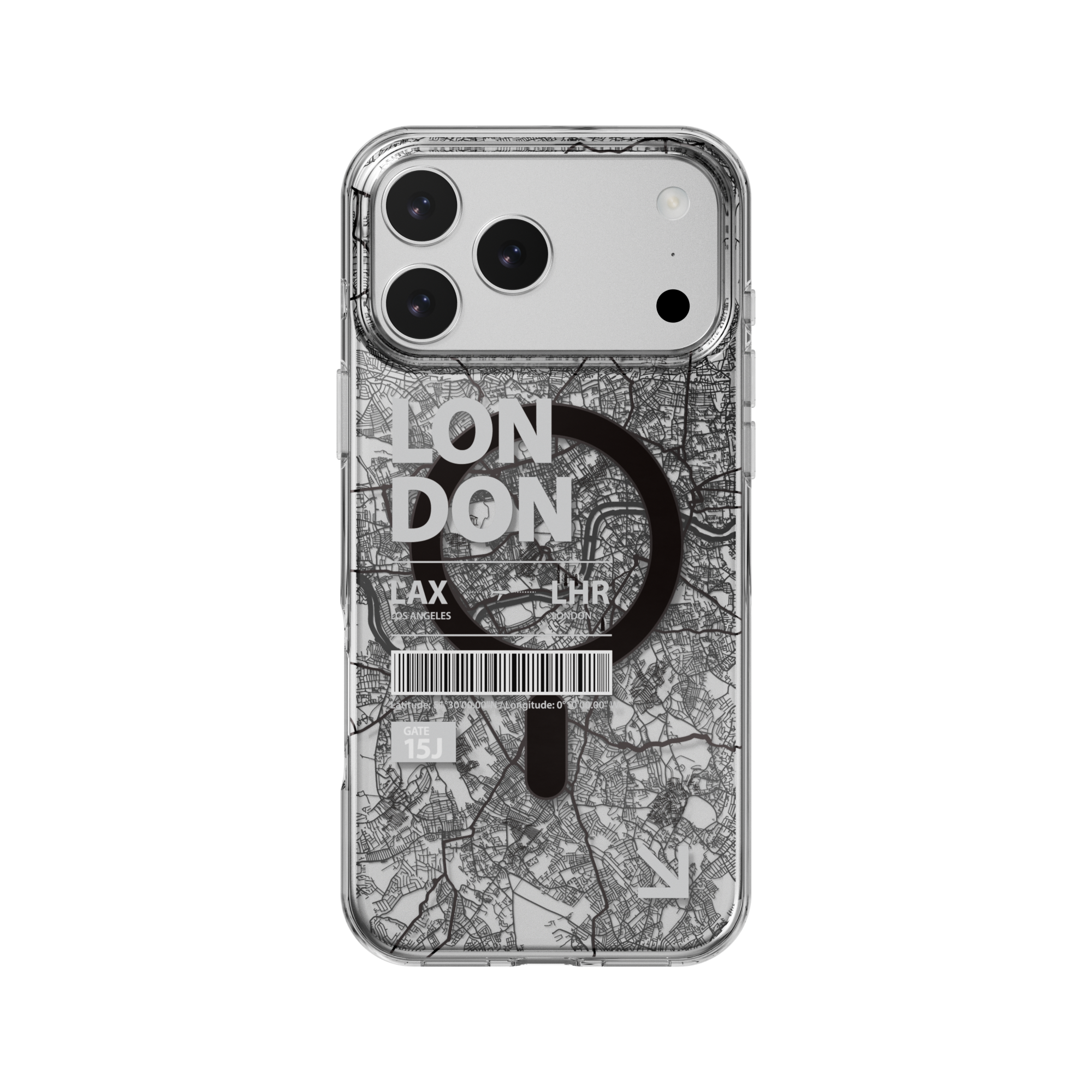Urban M 3D Patterned Protective Case for iPhone 17 – MAGEASY Business