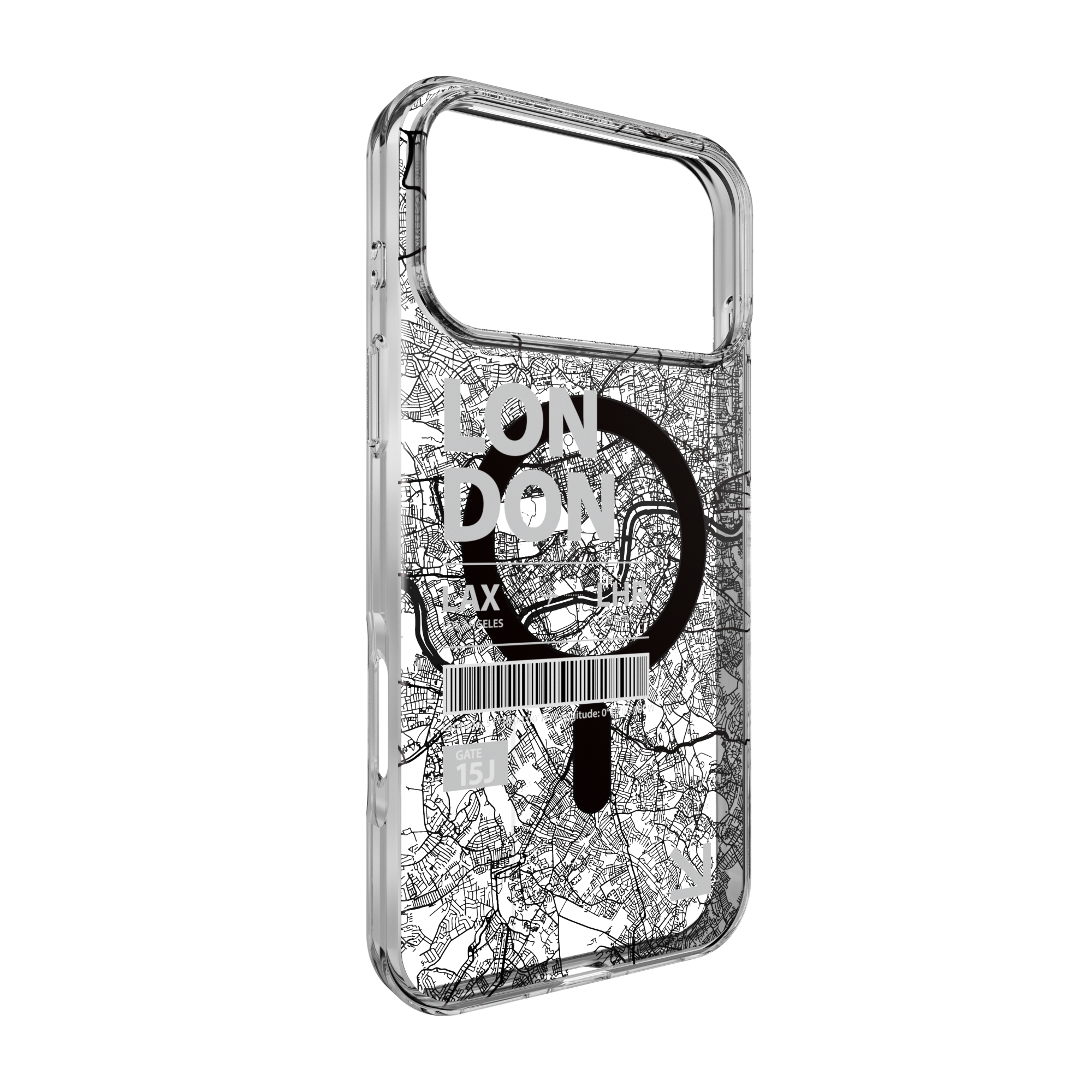 Urban M 3D Patterned Protective Case for iPhone 17 – MAGEASY Business