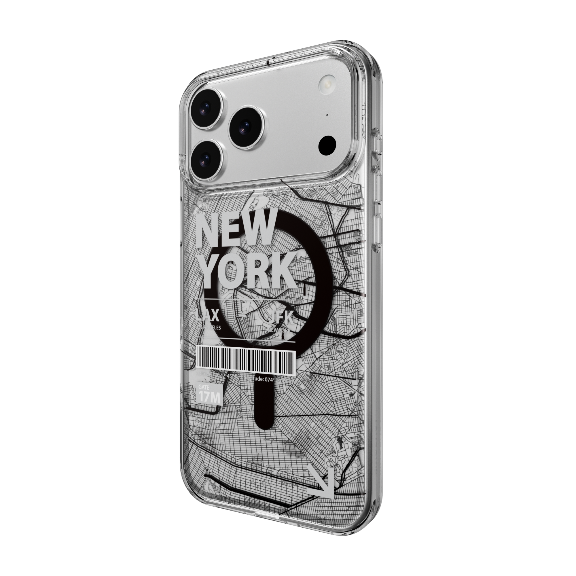 Urban M 3D Patterned Protective Case for iPhone 17 – MAGEASY Business