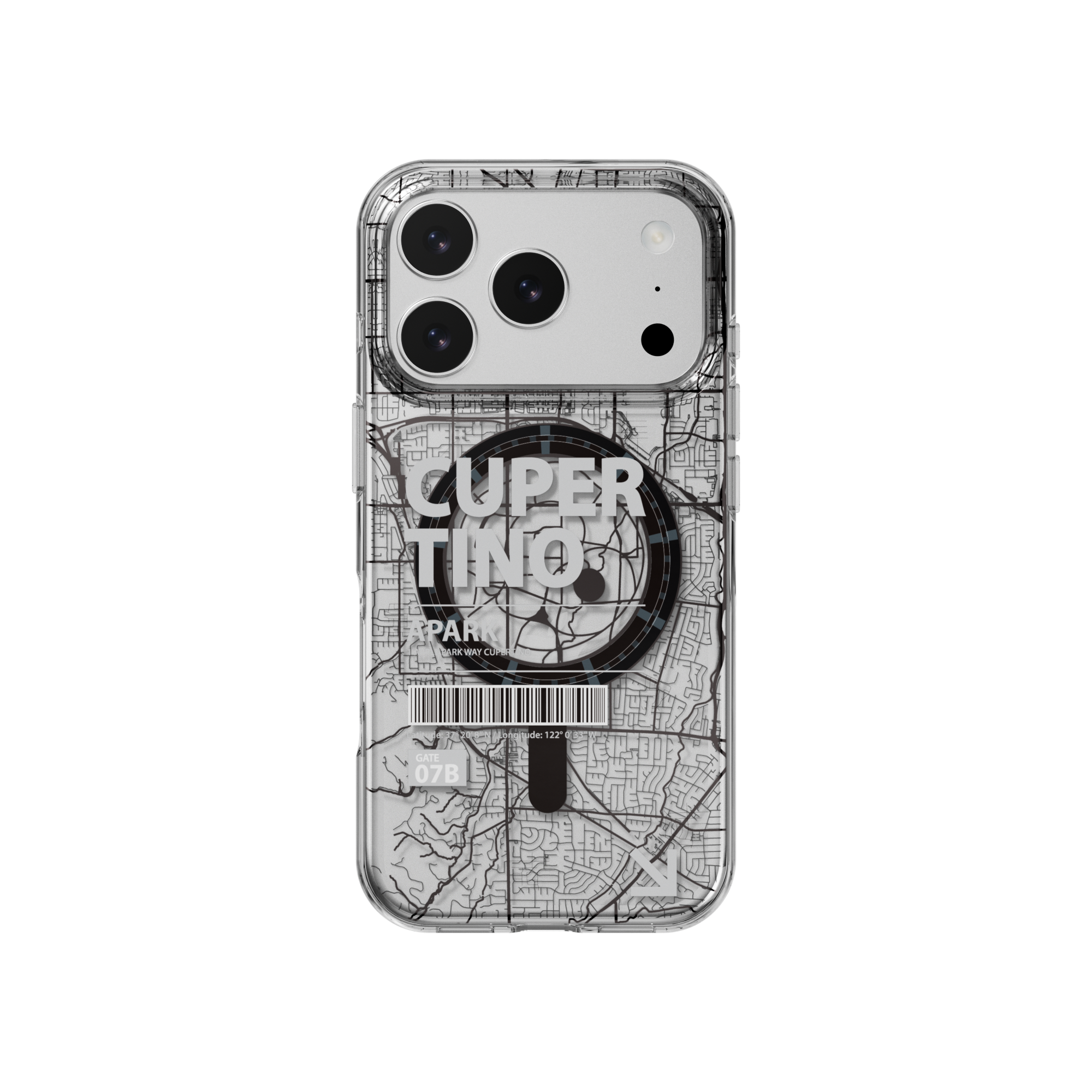 Urban M 3D Patterned Protective Case for iPhone 17 – MAGEASY Business