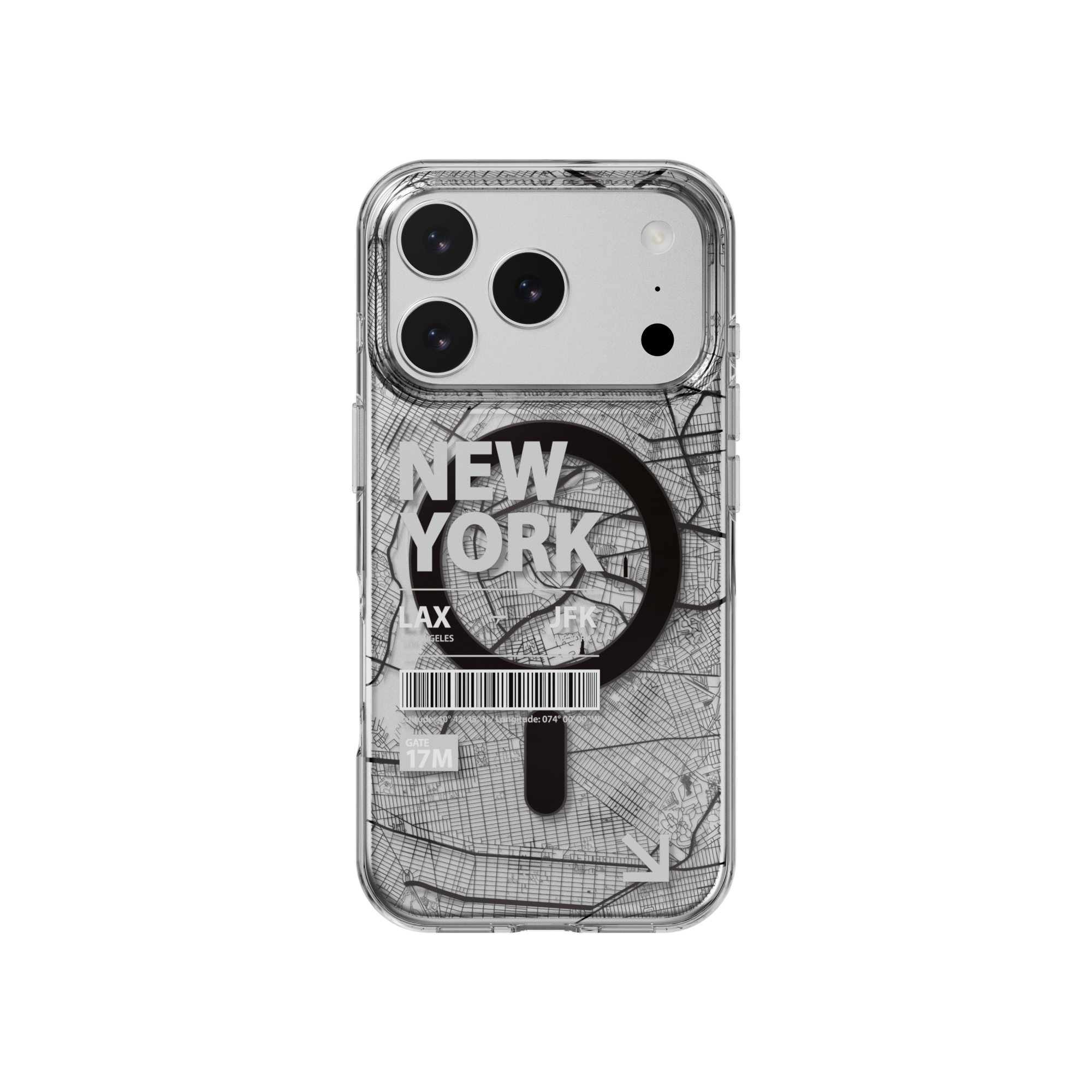 Urban M 3D Patterned Protective Case for iPhone 17 – MAGEASY Business