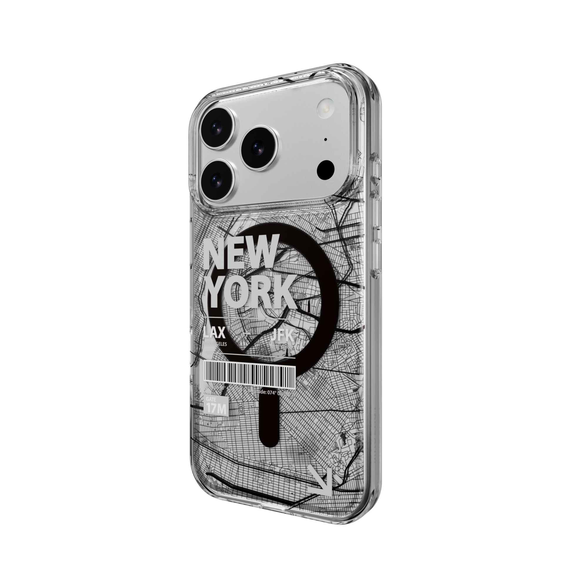 Urban M 3D Patterned Protective Case for iPhone 17 – MAGEASY Business