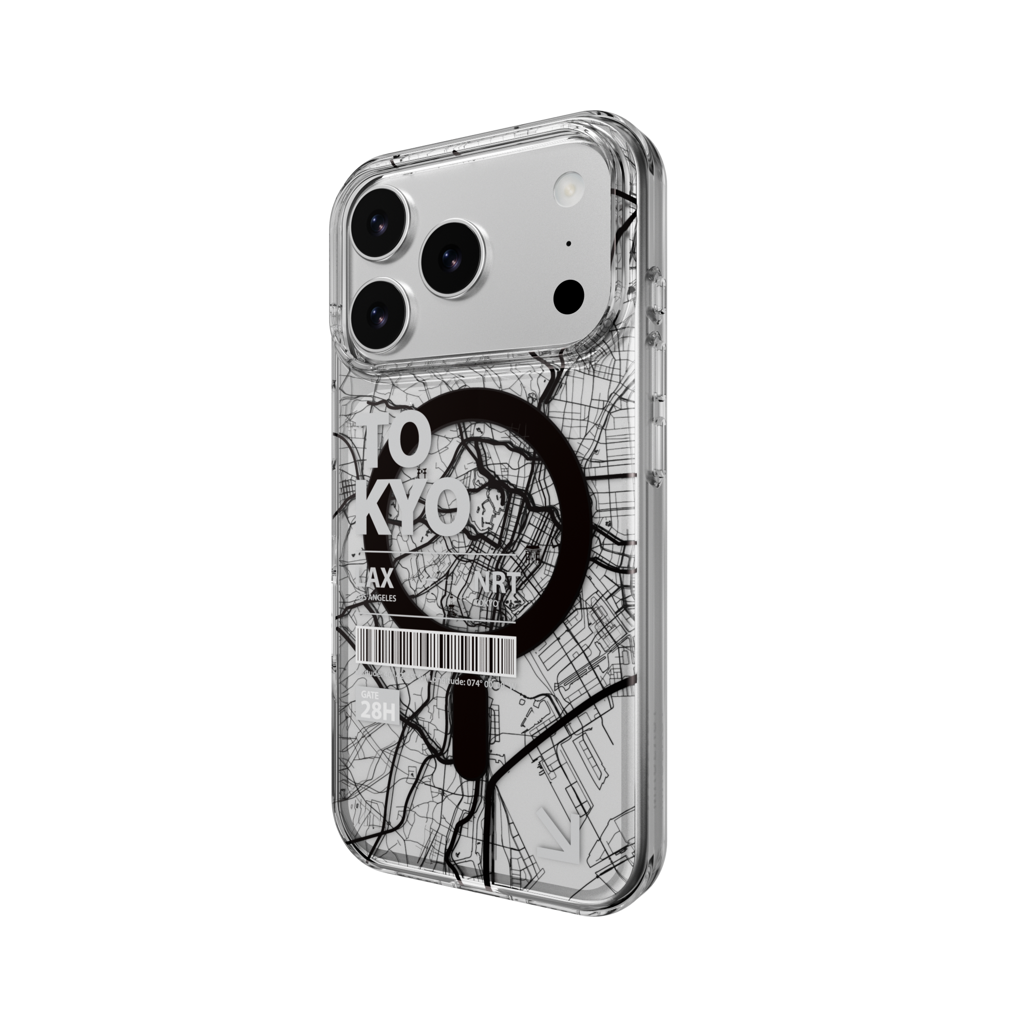 Urban M 3D Patterned Protective Case for iPhone 17 – MAGEASY Business