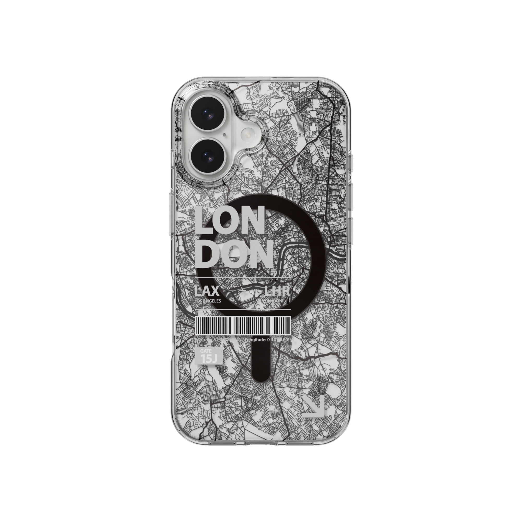 Urban M 3D Patterned Protective Case for iPhone 17 – MAGEASY Business