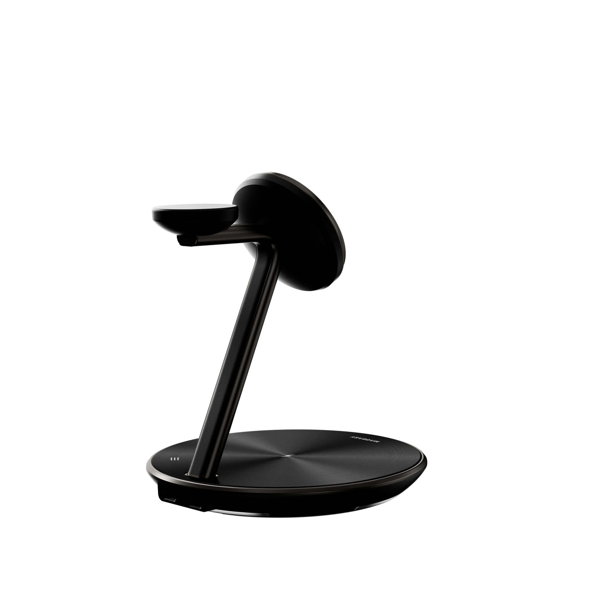 Power Station 5-in-1 Magnetic Wireless Charging Stand with Qi2 15W ...