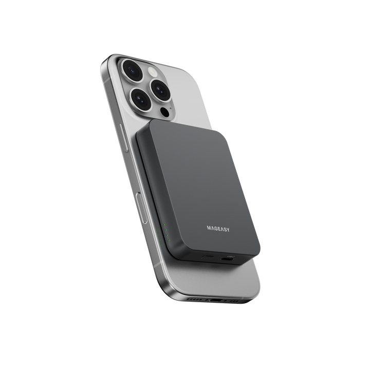 MagPower Nano Wireless Power Bank 5k (with USB-C Output)