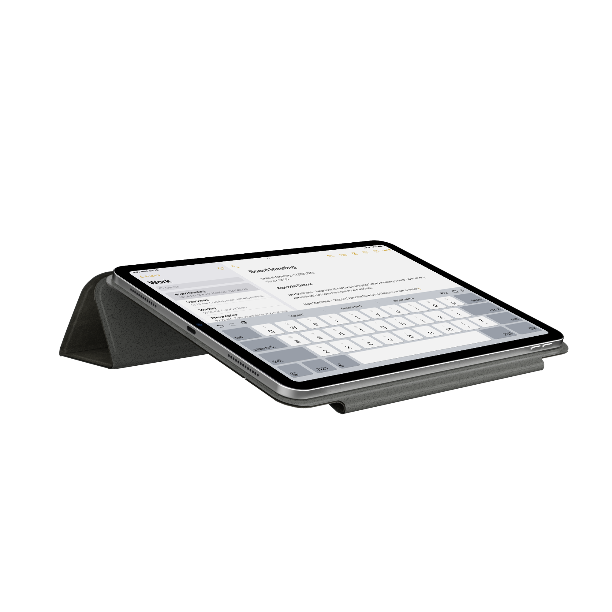 iPadmini6,Applepencil,smart folio,マグフェイス MagFolio iPad Protective Case – MAGEASY Business