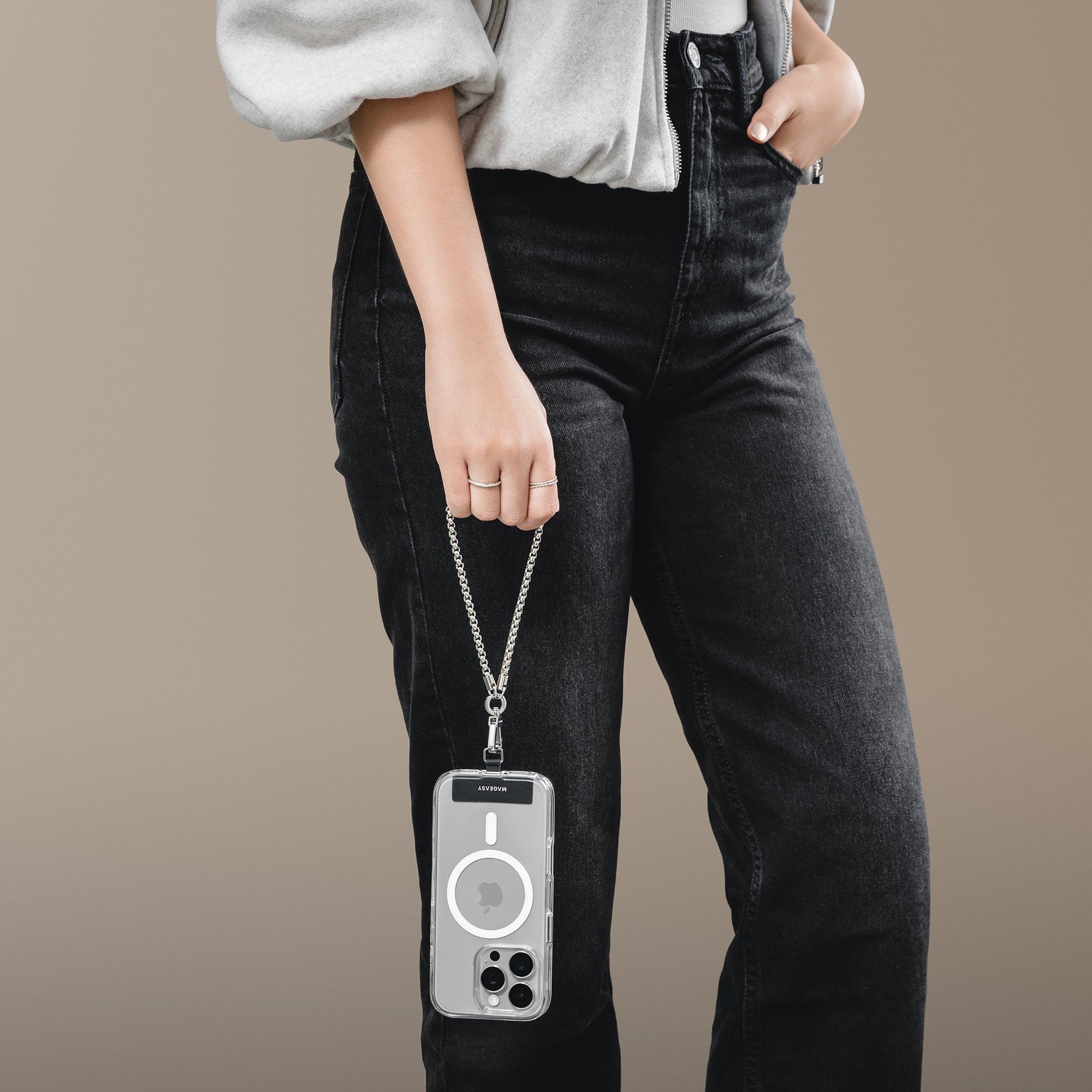 Metal Chain Wrist Strap - 4.5mm – MAGEASY Business