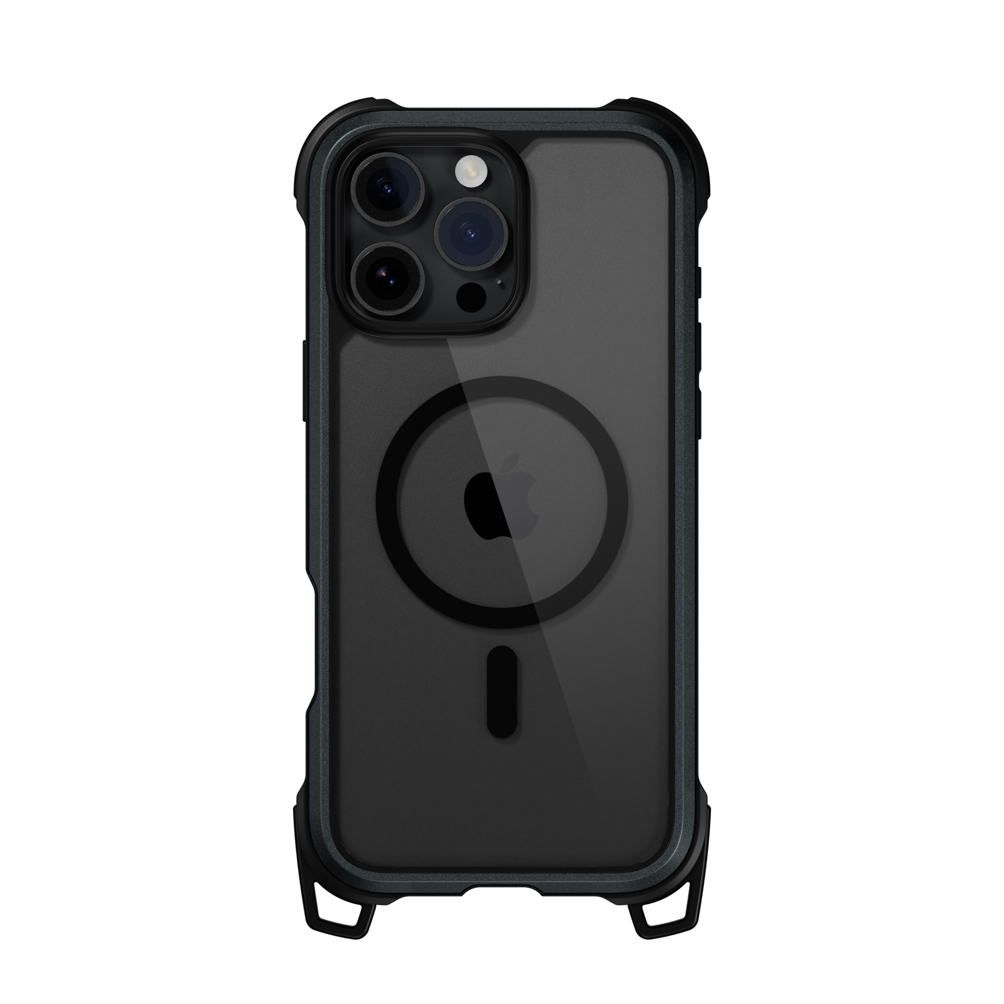 Daring iPhone 16ケース Odyssey Strap M Rugged Utility Protective iPhone 16 Case with
