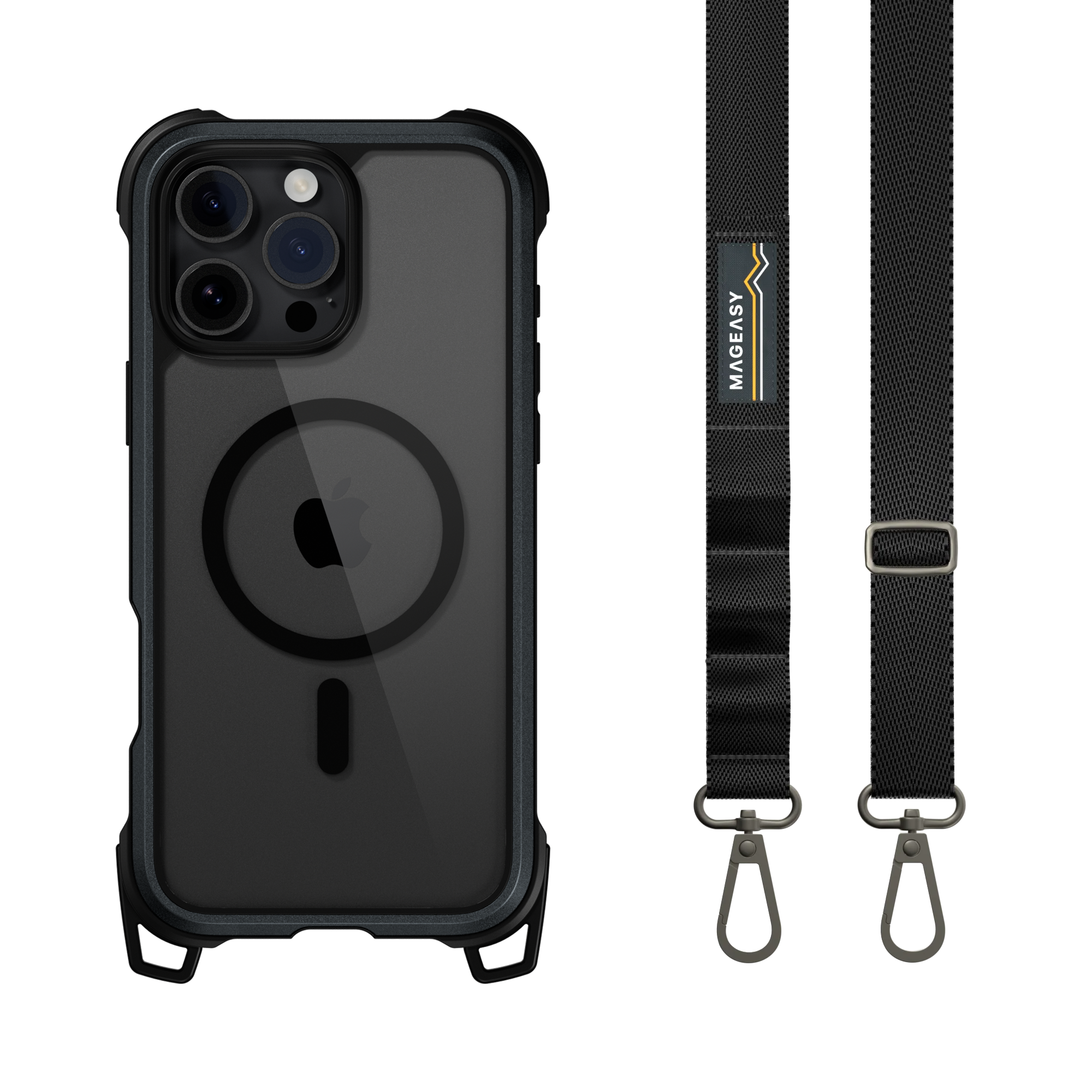 Odyssey Strap M Rugged Utility Protective iPhone 16 Case with