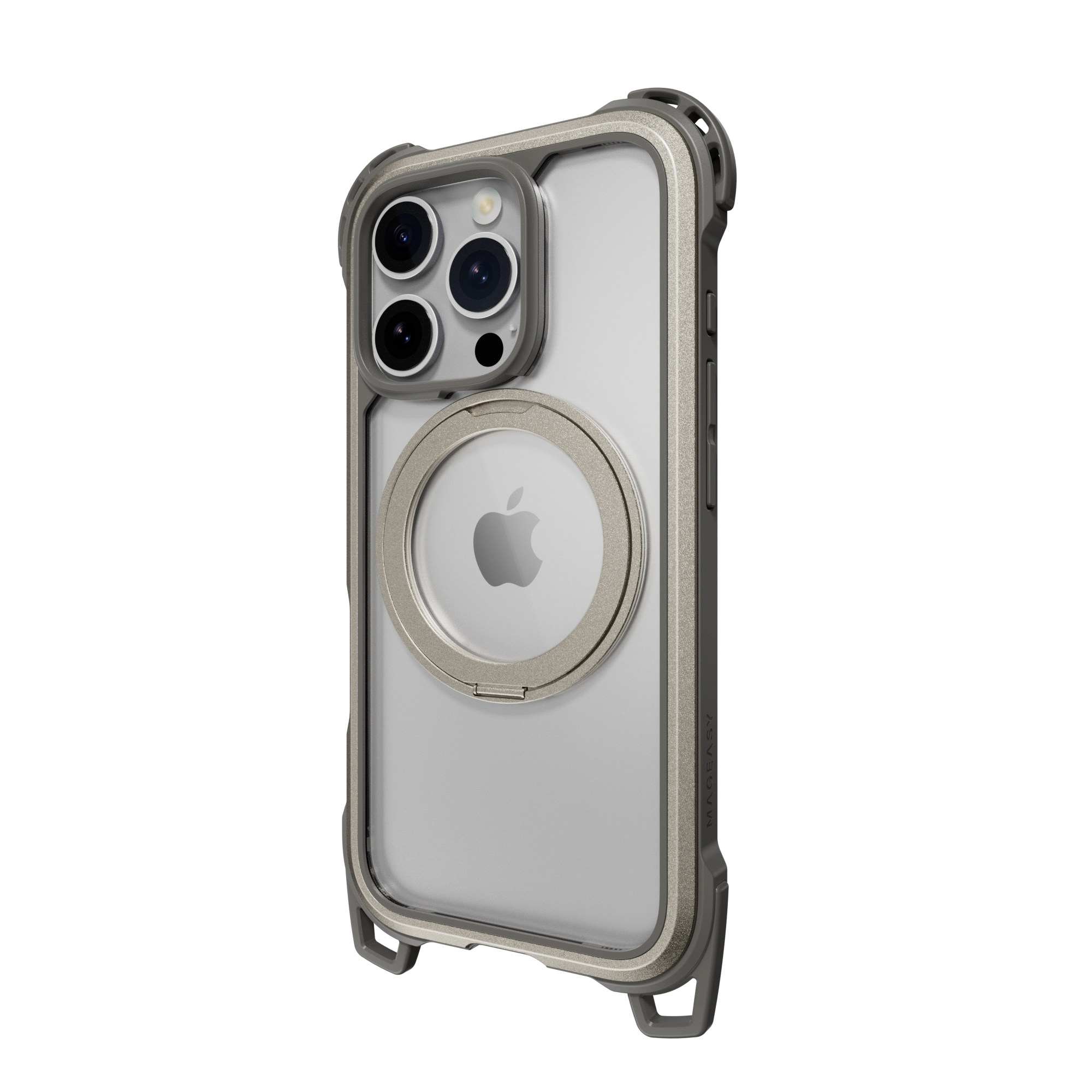 Odyssey Ultra M Magnetic 360 Stand Guard Protective iPhone 16 Case