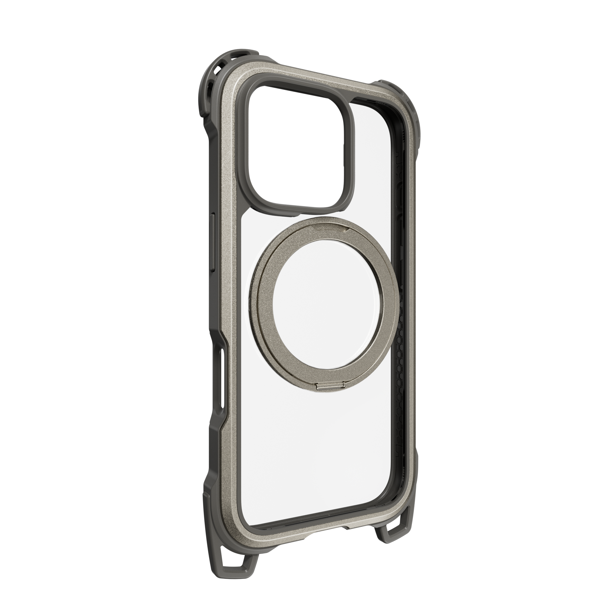 iPhoneアクセサリー ODYSSY ULTRA M Odyssey Ultra M Magnetic 360 Stand Guard Protective iPhone 16 Case
