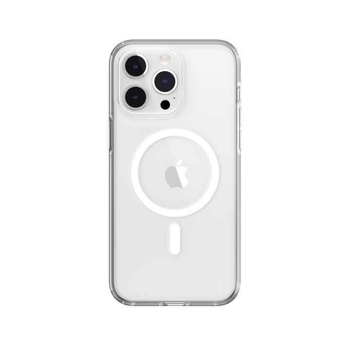 Pure M Anti-Yellowing Clear Bumper i15 Case