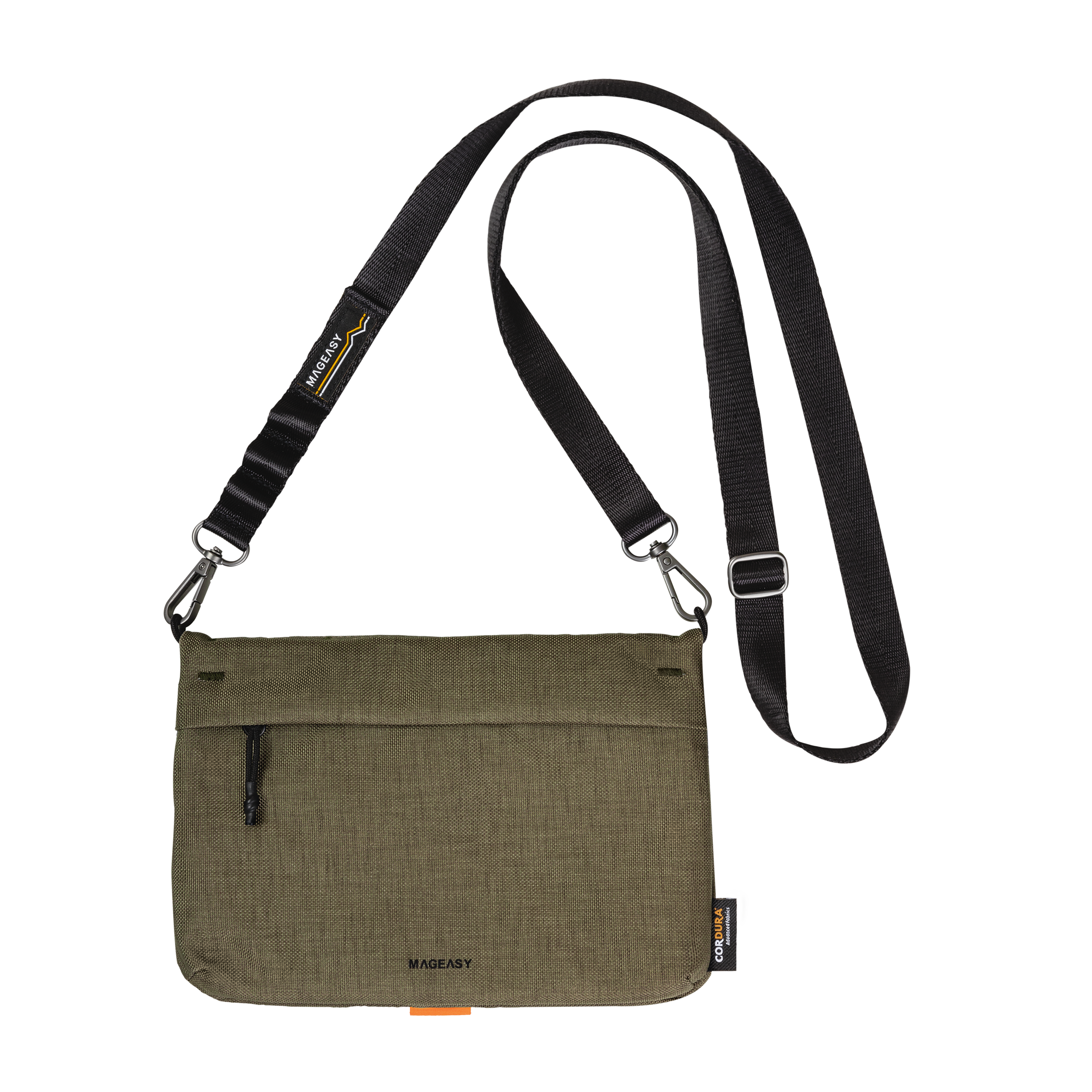2L Sacoche Utility Crossbody Bag + Strap Phone Lanyard 20mm