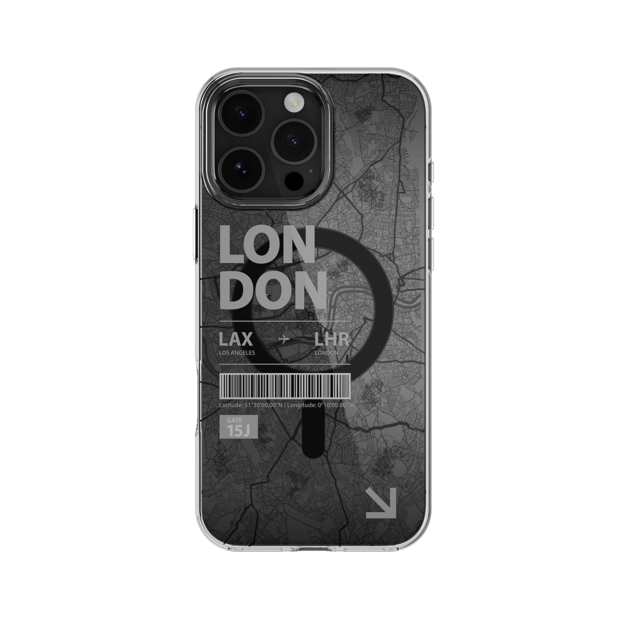 Urban M 3D Patterned Shockproof iPhone 16 Case – MAGEASY Business