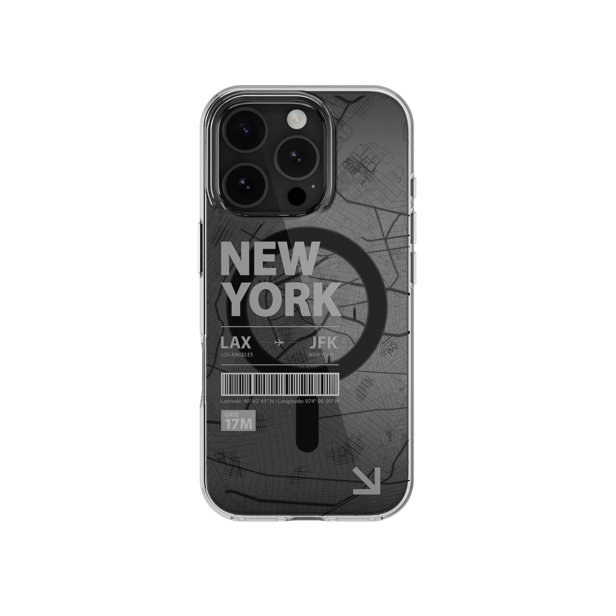 Urban M 3D Patterned Shockproof iPhone 16 Case – MAGEASY Business