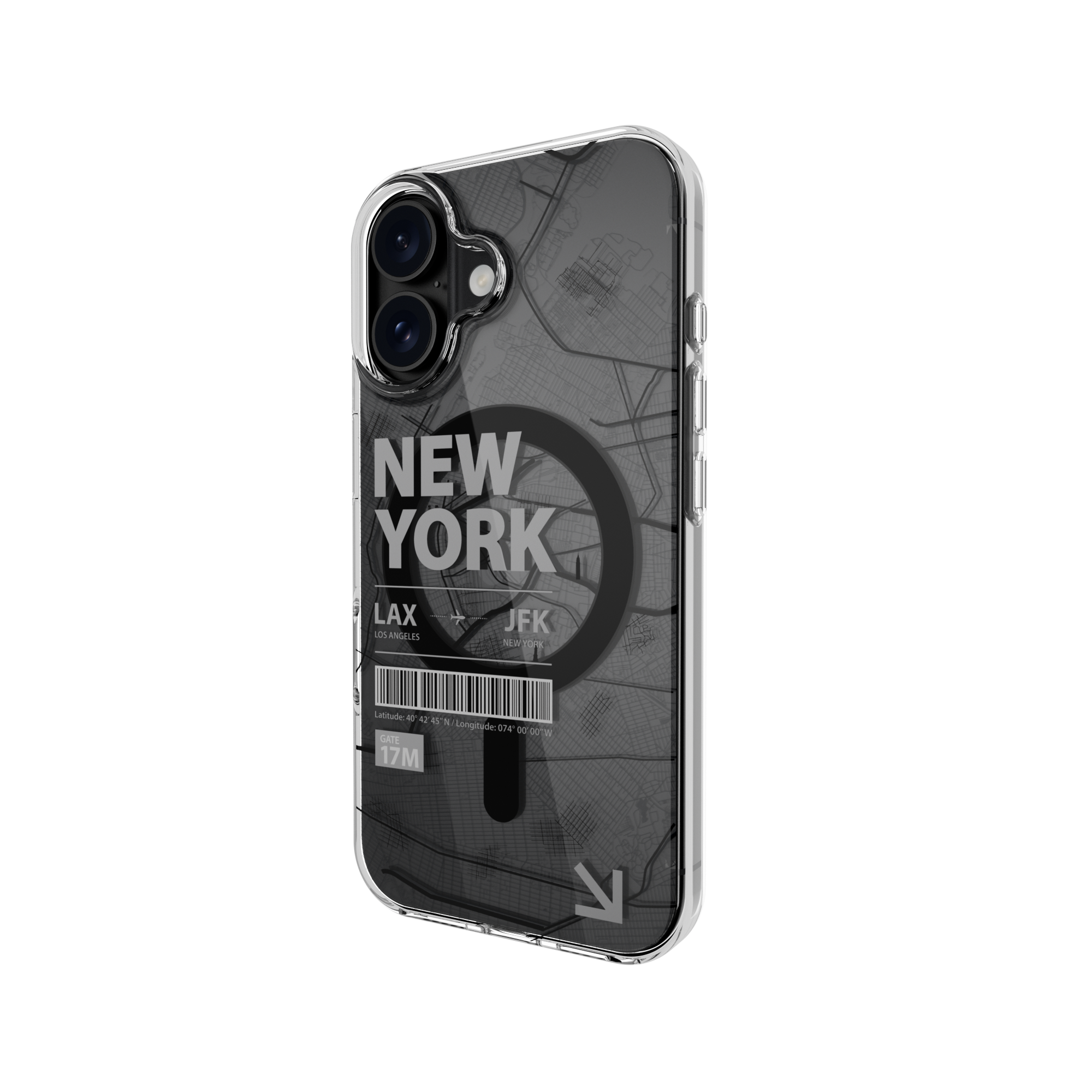 Urban M 3D Patterned Shockproof iPhone 16 Case – MAGEASY Business