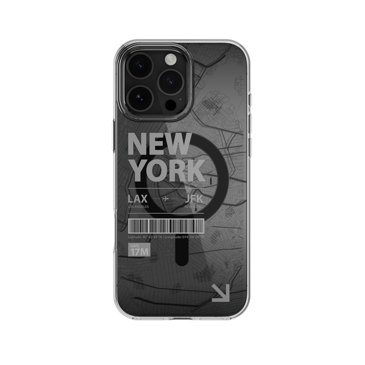 Urban M 3D Patterned Shockproof iPhone 16 Case