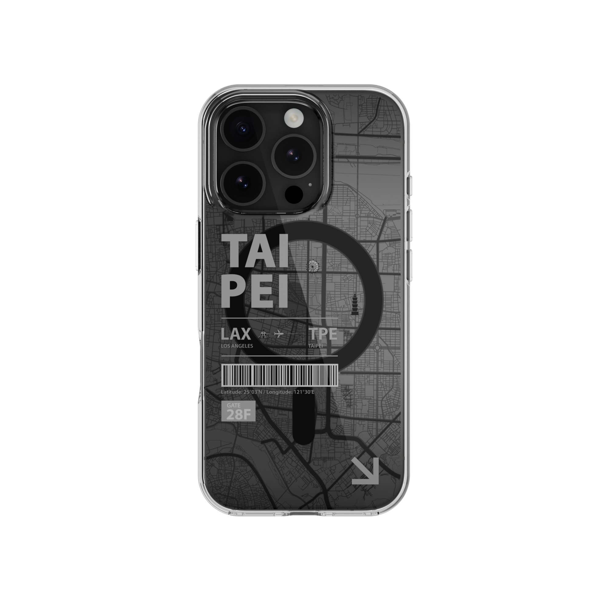 Urban M 3D Patterned Shockproof iPhone 16 Case – MAGEASY Business