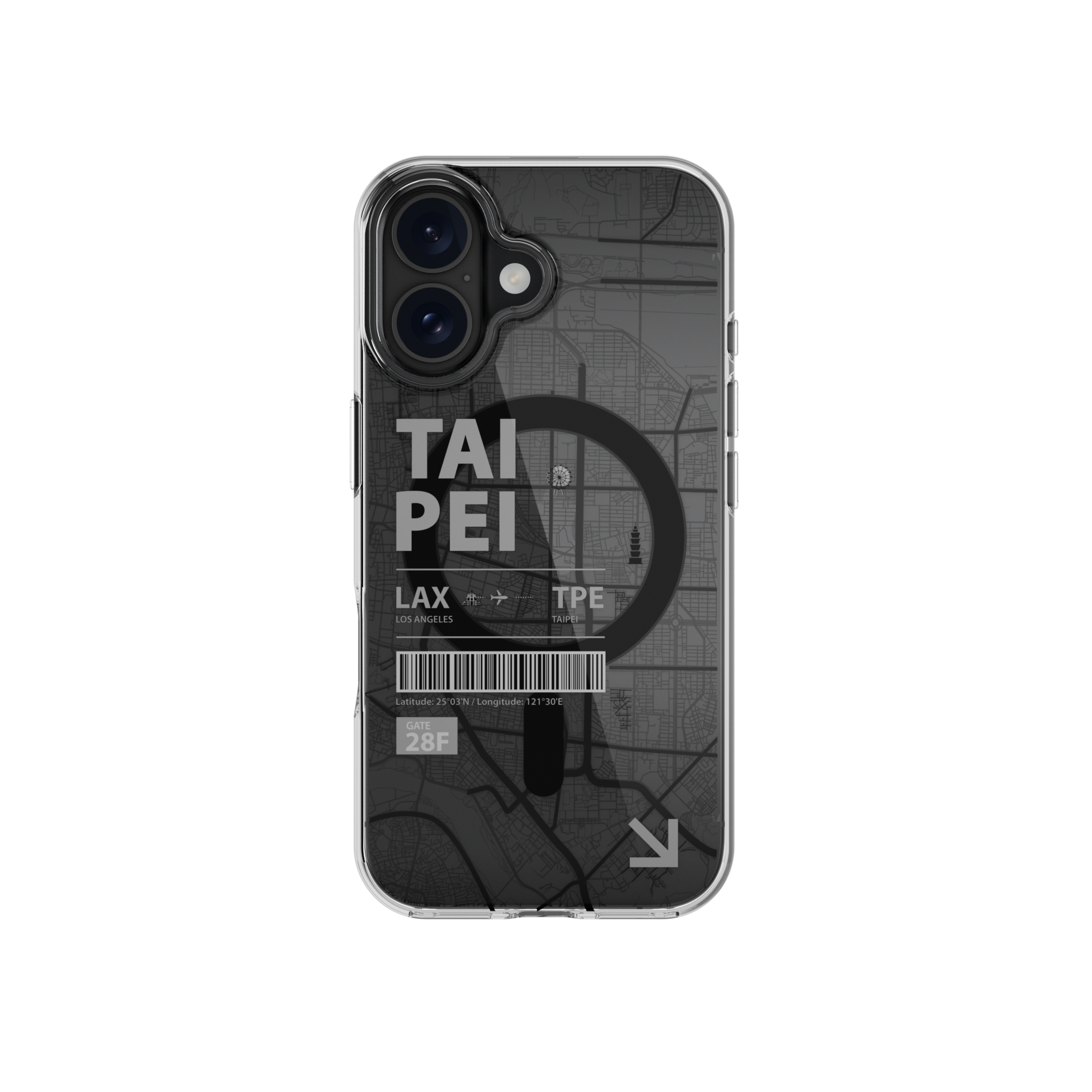 Urban M 3D Patterned Shockproof iPhone 16 Case – MAGEASY Business
